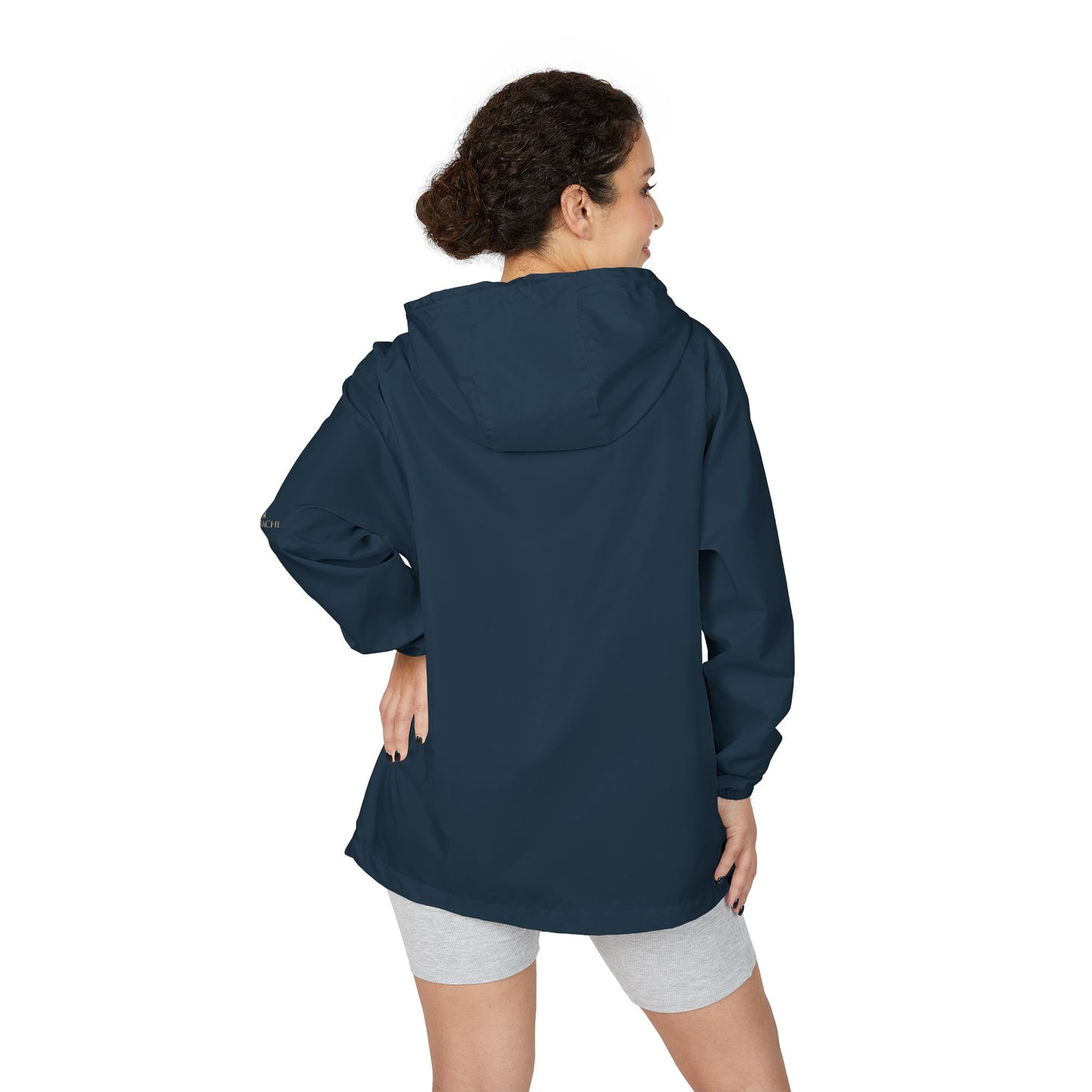 Unisex Full-Zip Windbreaker Jacket