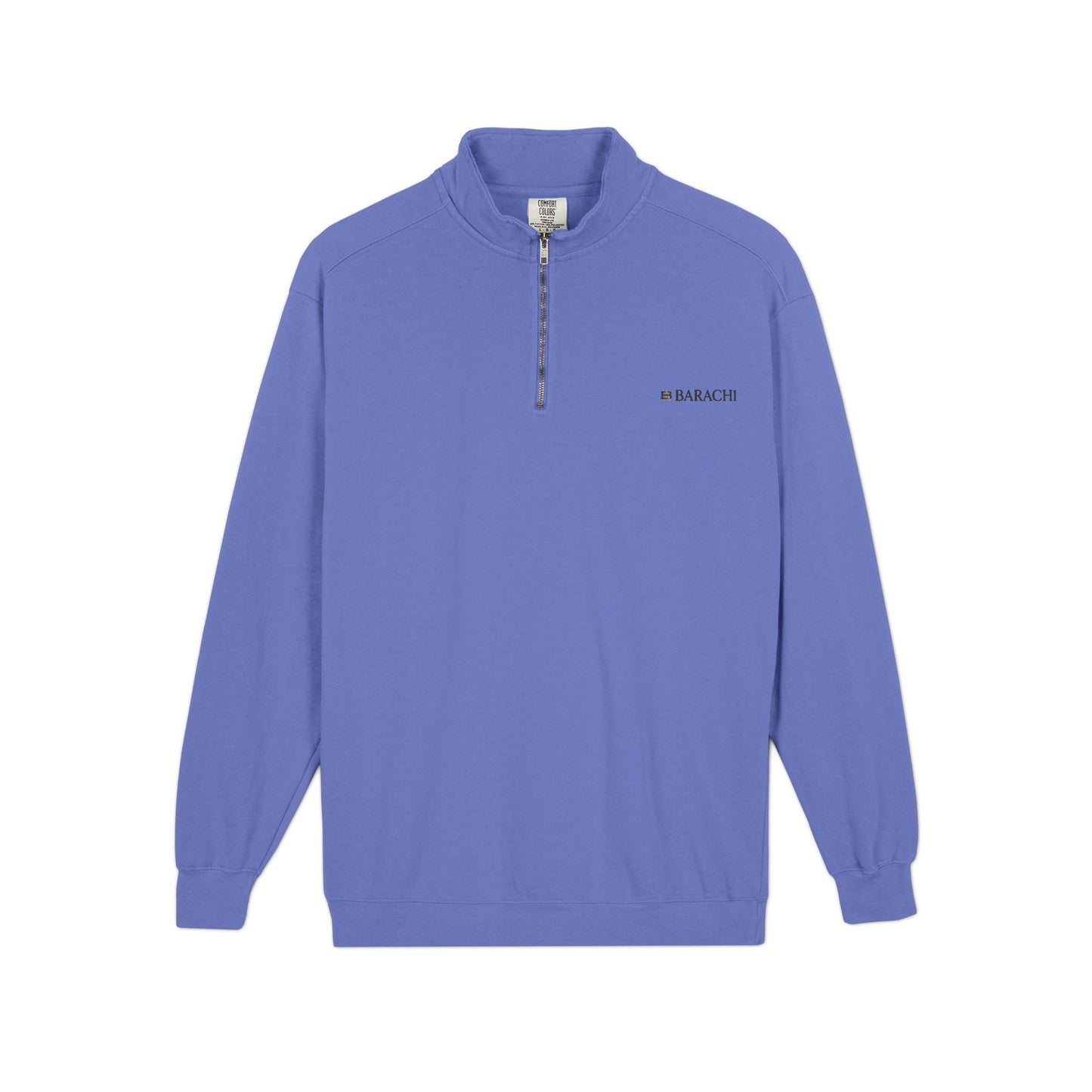 BARACHI- Unisex Adult Quarter-Zip Sweatshirt