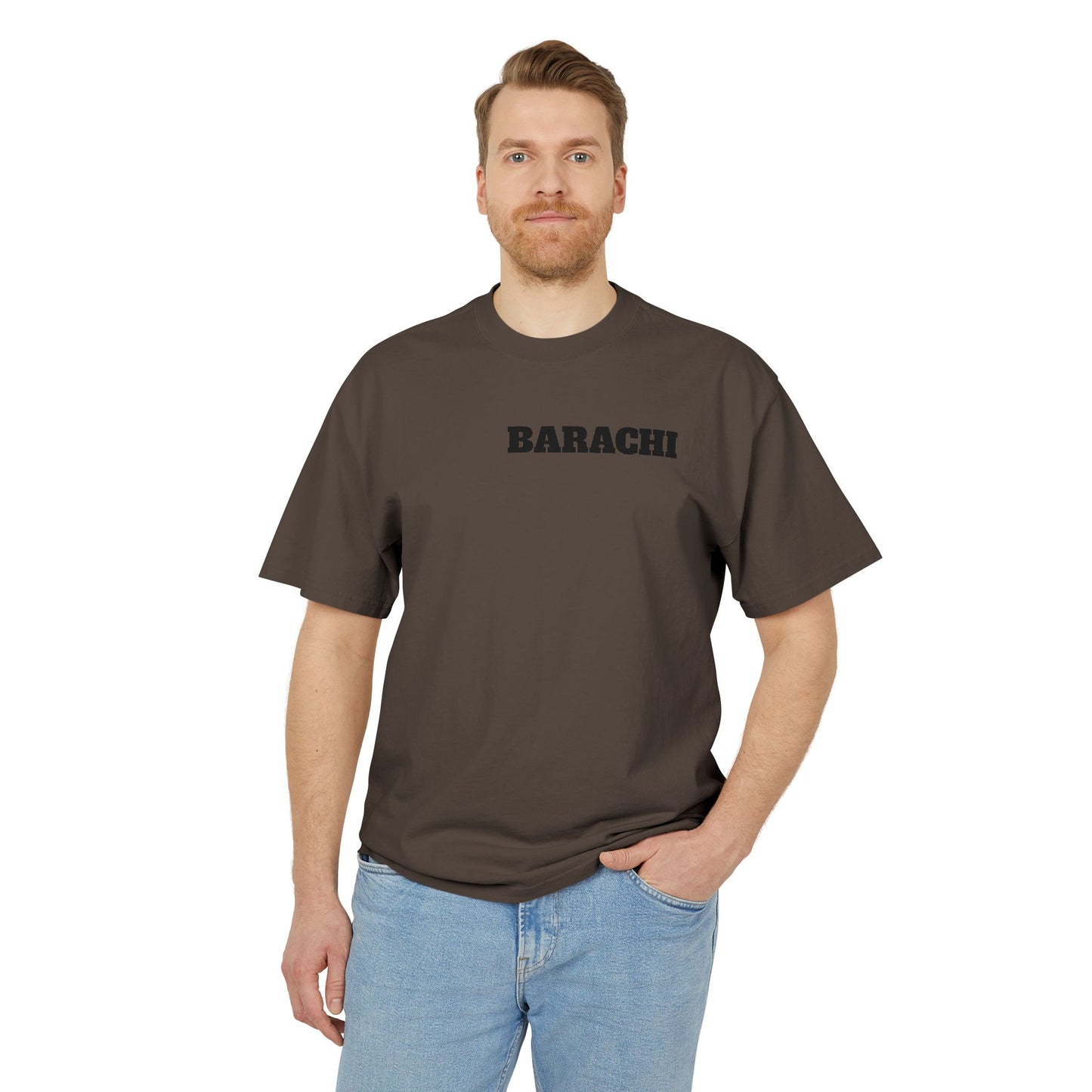 BARACHI- Unisex Heavy Faded Tee