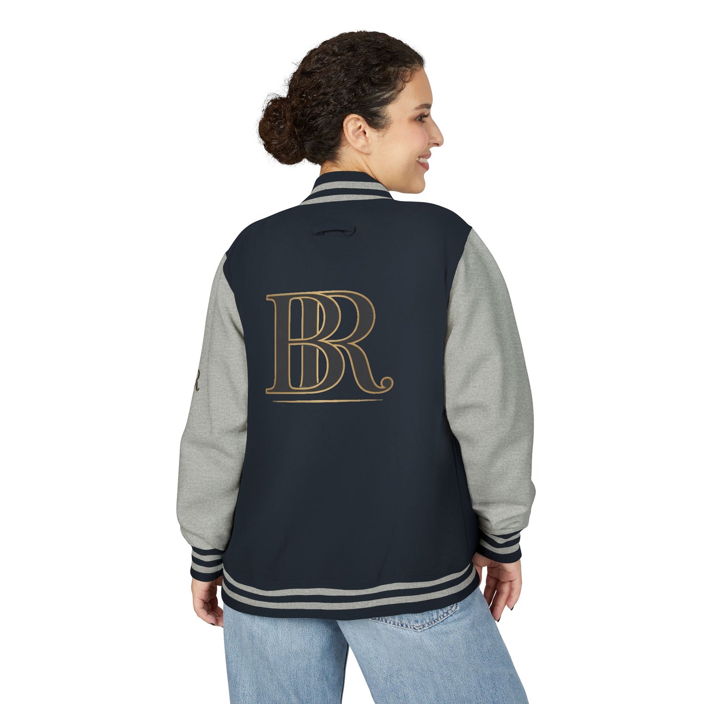 Unisex Heavyweight Letterman Jacket