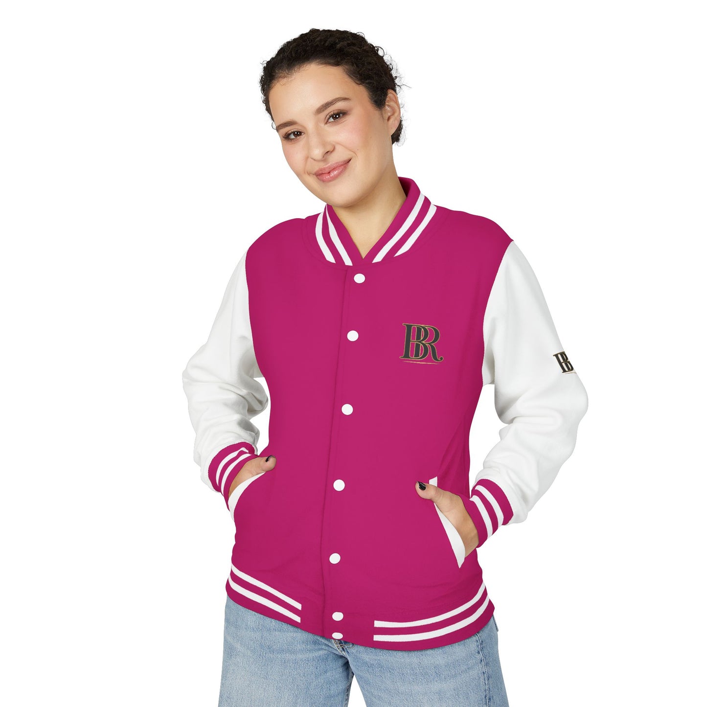 Unisex Heavyweight Letterman Jacket