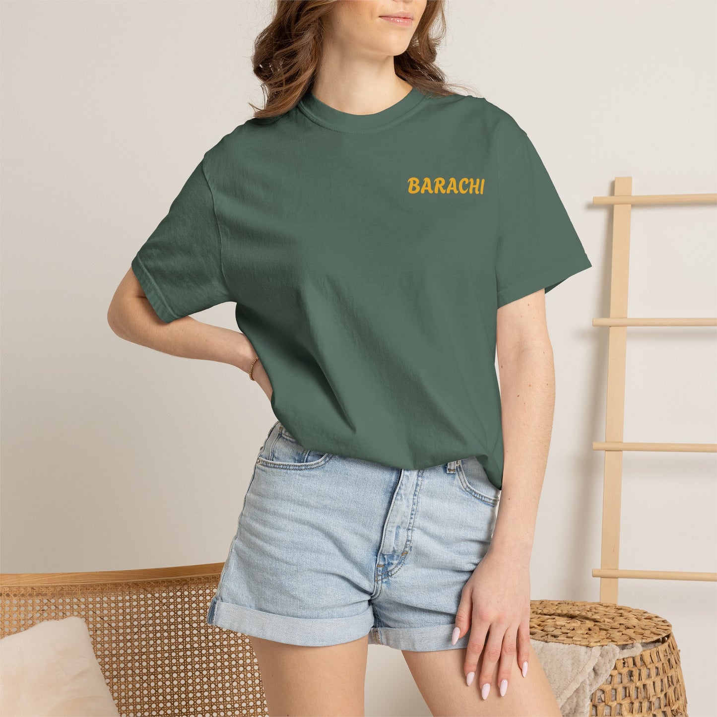 BARACHI- Unisex Garment-Dyed T-shirt