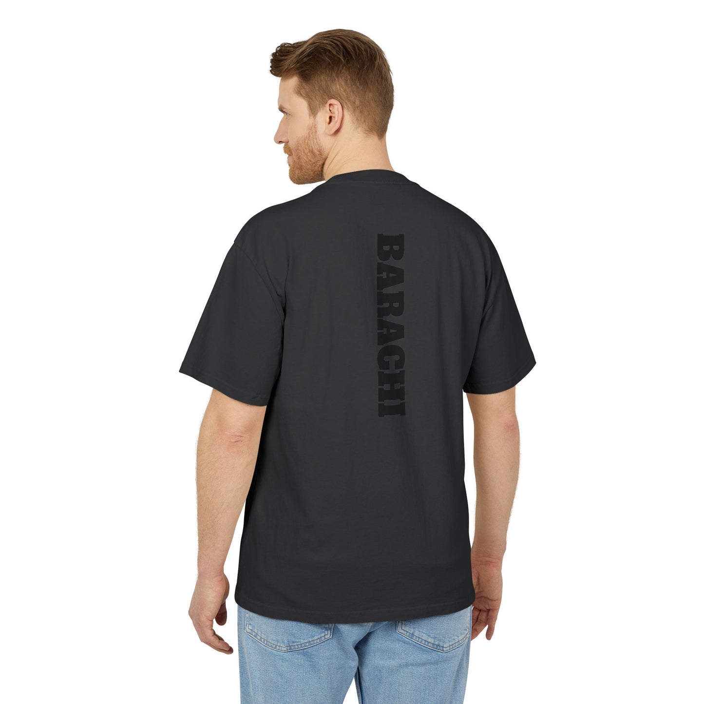 BARACHI- Unisex Heavy Faded Tee