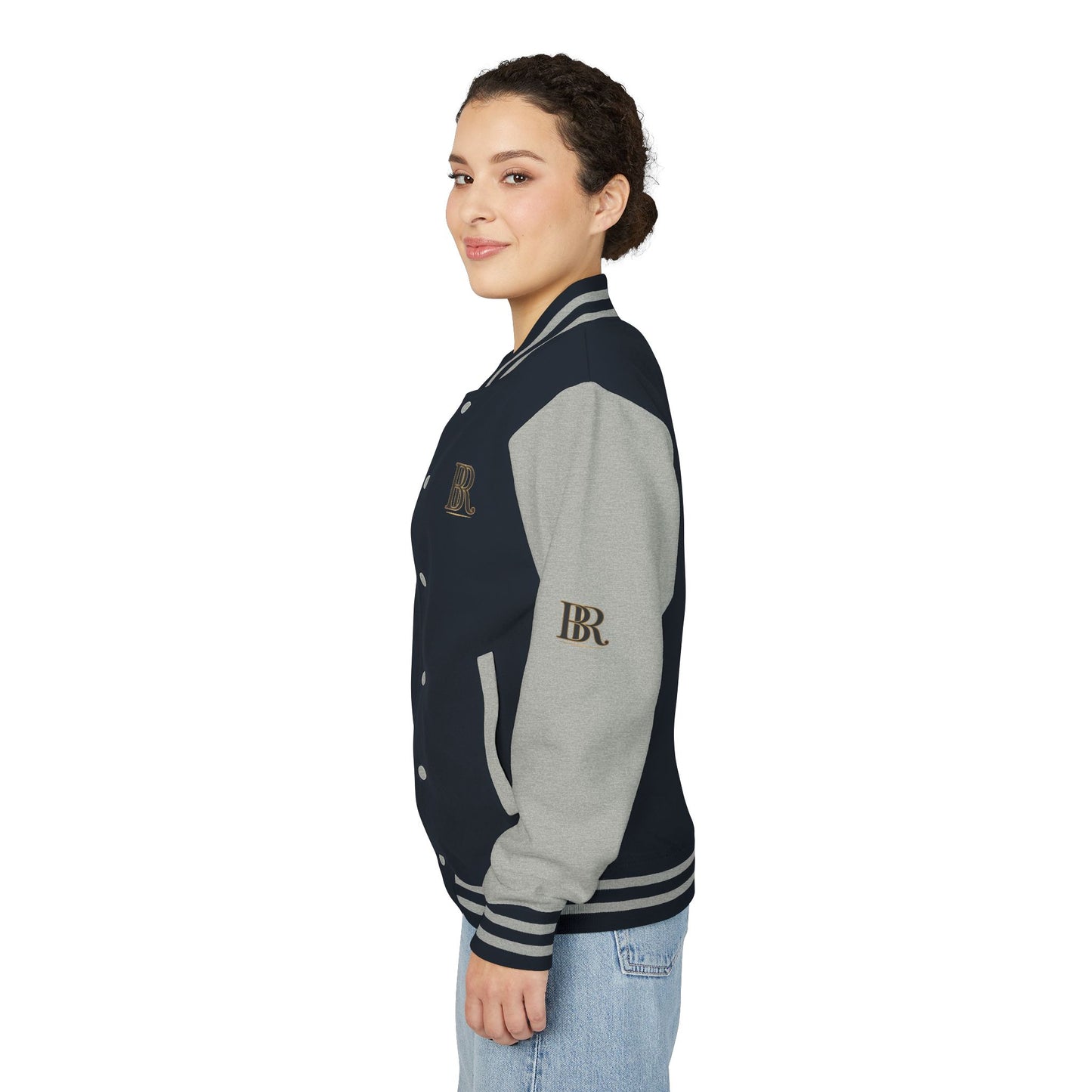 Unisex Heavyweight Letterman Jacket