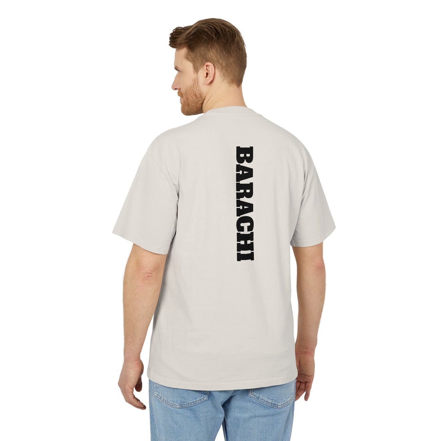 BARACHI- Unisex Heavy Faded Tee