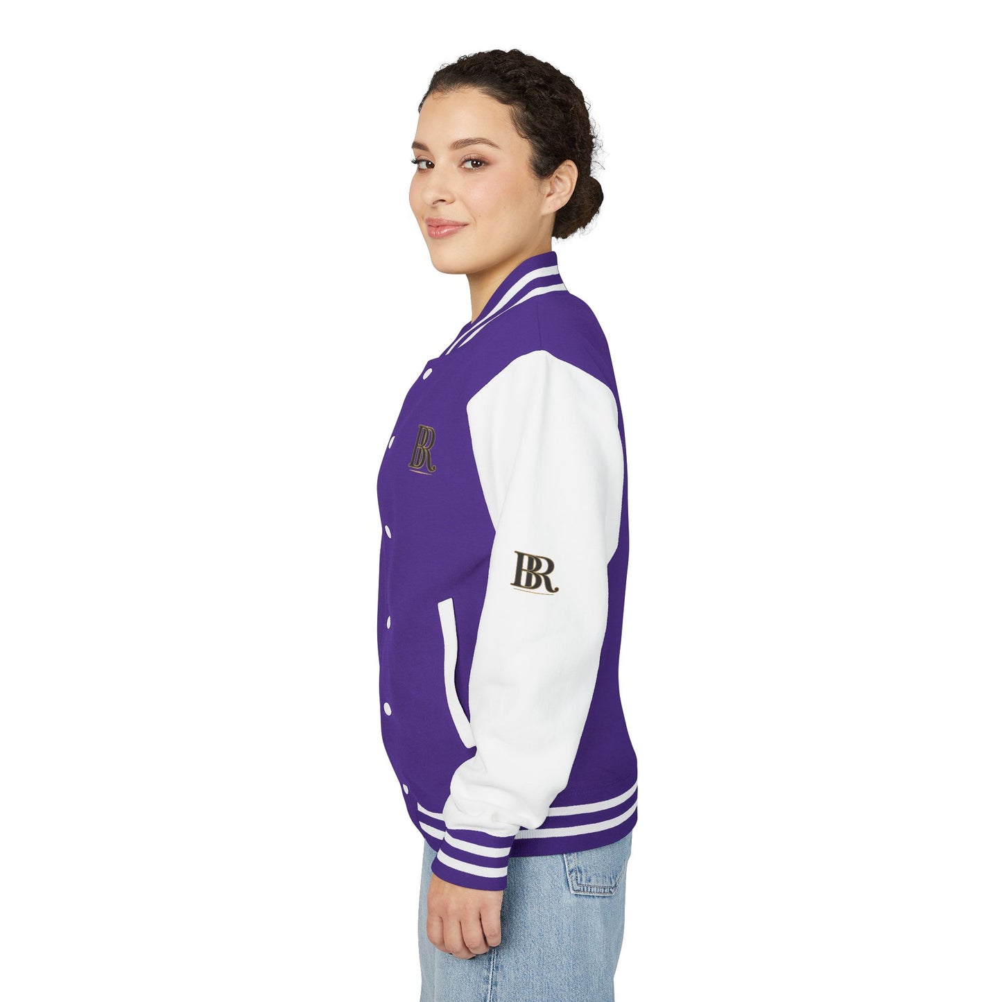 Unisex Heavyweight Letterman Jacket