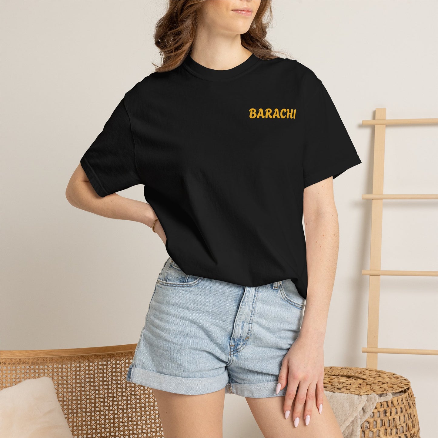 BARACHI- Unisex Garment-Dyed T-shirt