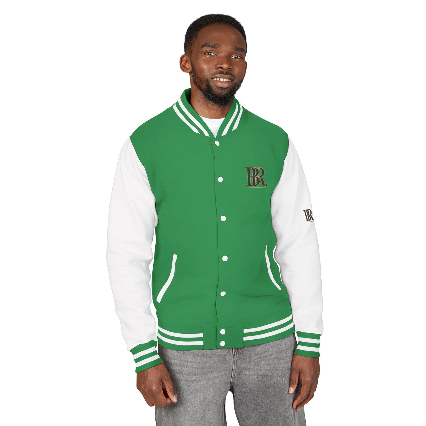 Unisex Heavyweight Letterman Jacket