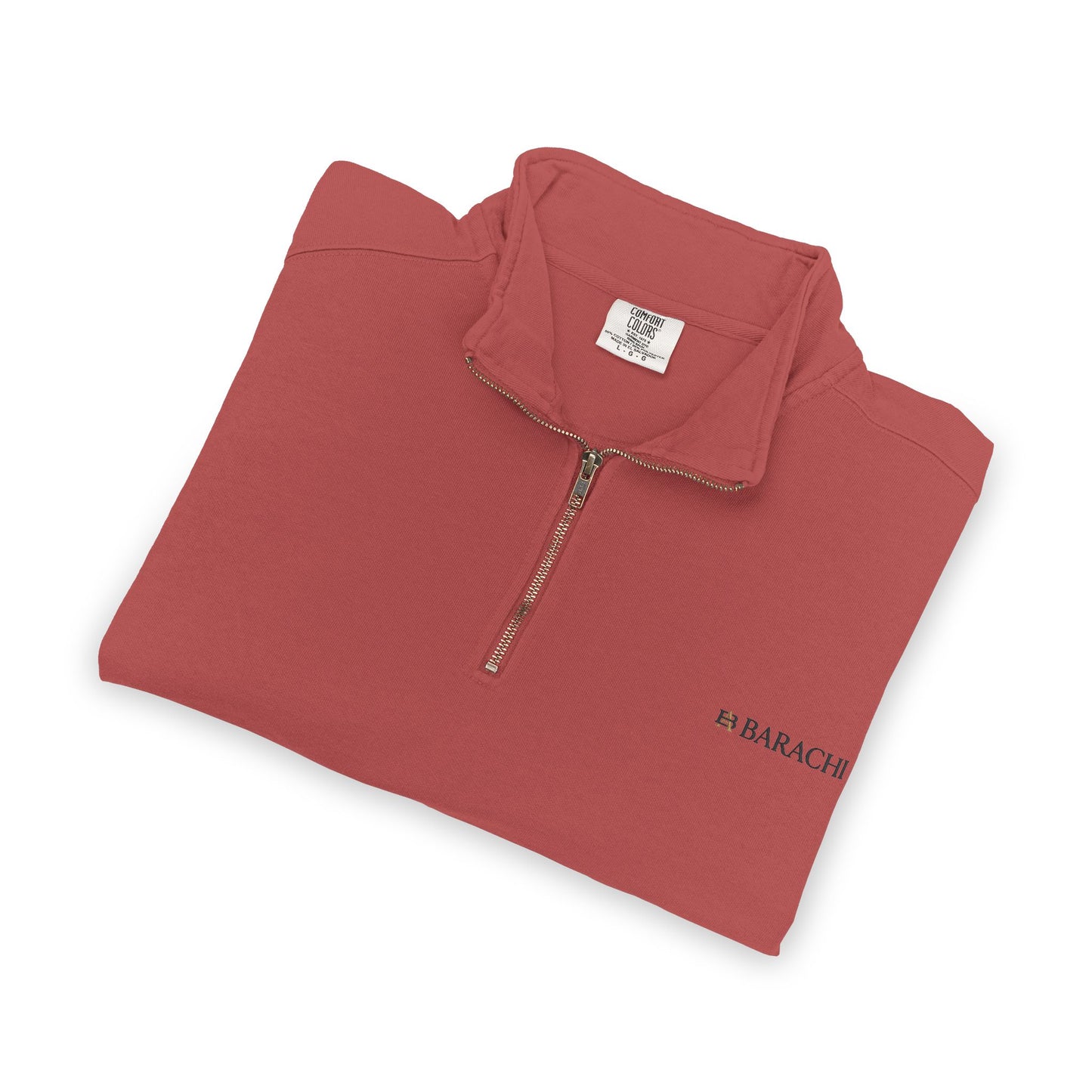 BARACHI- Unisex Adult Quarter-Zip Sweatshirt