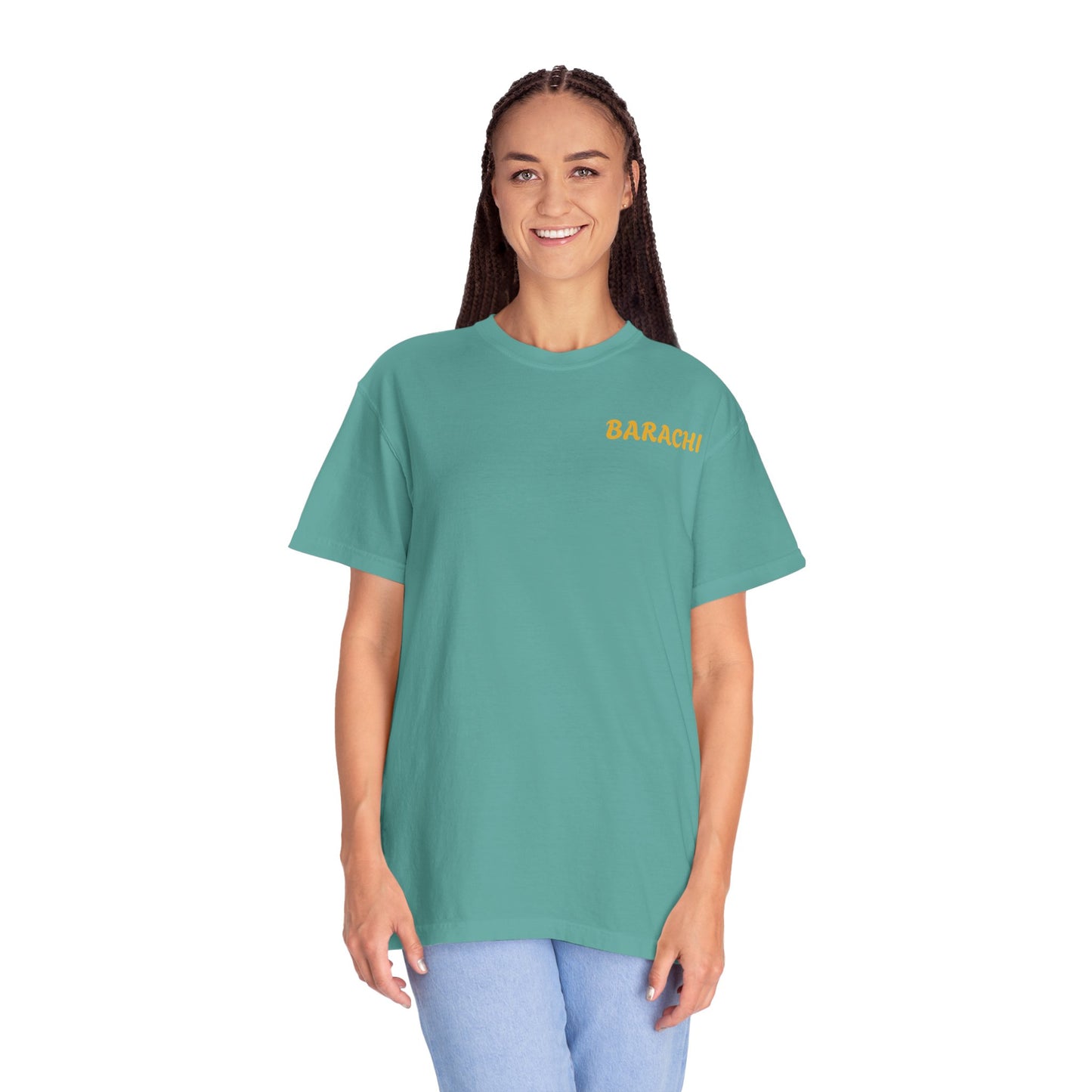 BARACHI- Unisex Garment-Dyed T-shirt