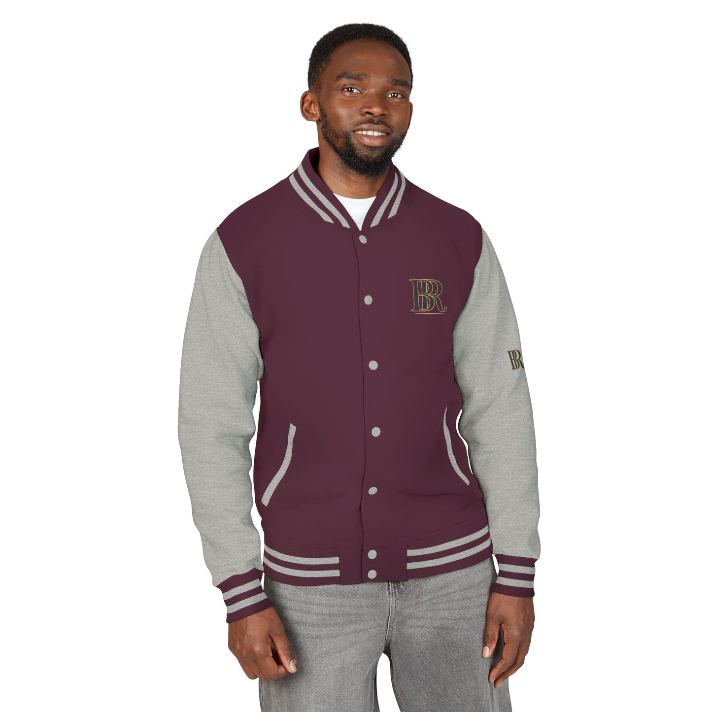 Unisex Heavyweight Letterman Jacket