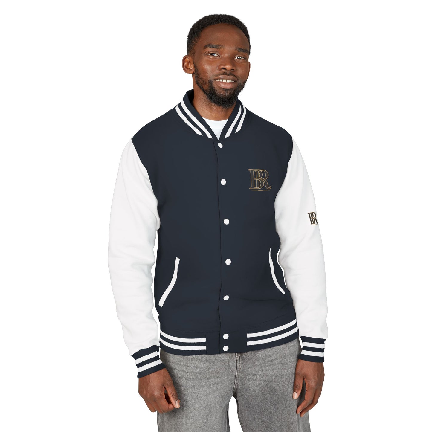 Unisex Heavyweight Letterman Jacket