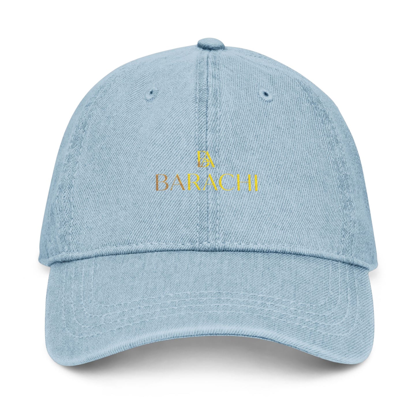 Denim Hat (Embroidery)