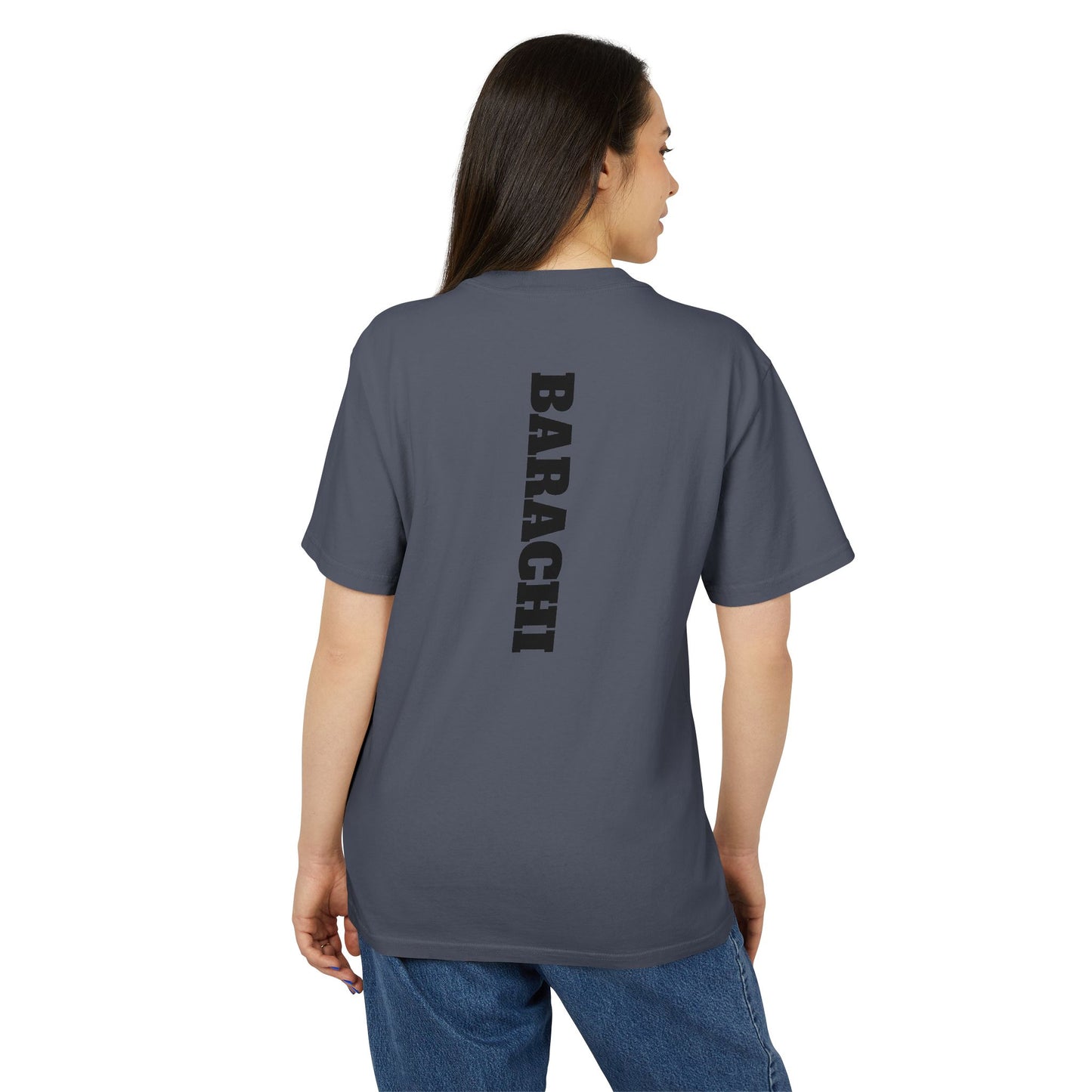 BARACHI- Unisex Heavy Faded Tee