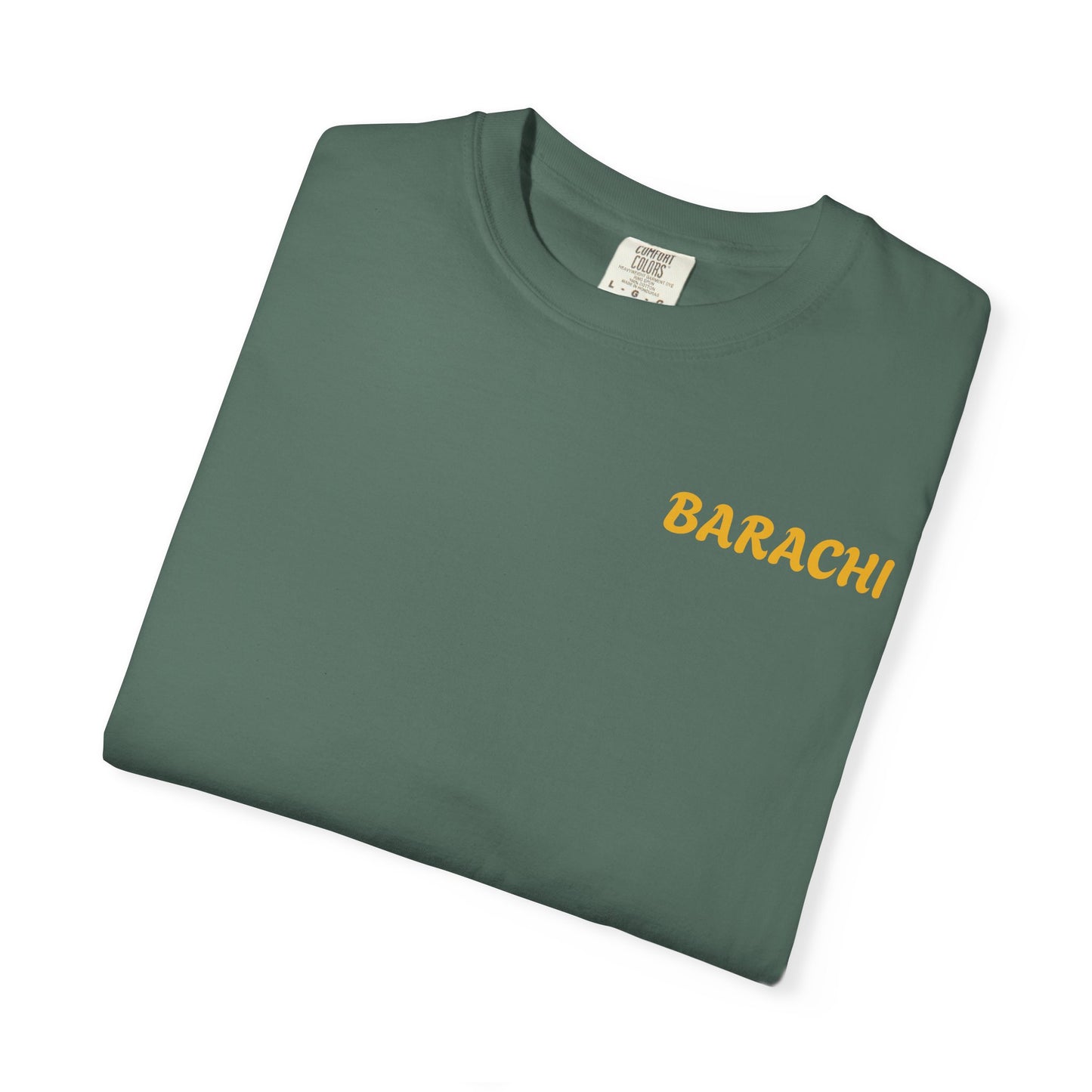 BARACHI- Unisex Garment-Dyed T-shirt