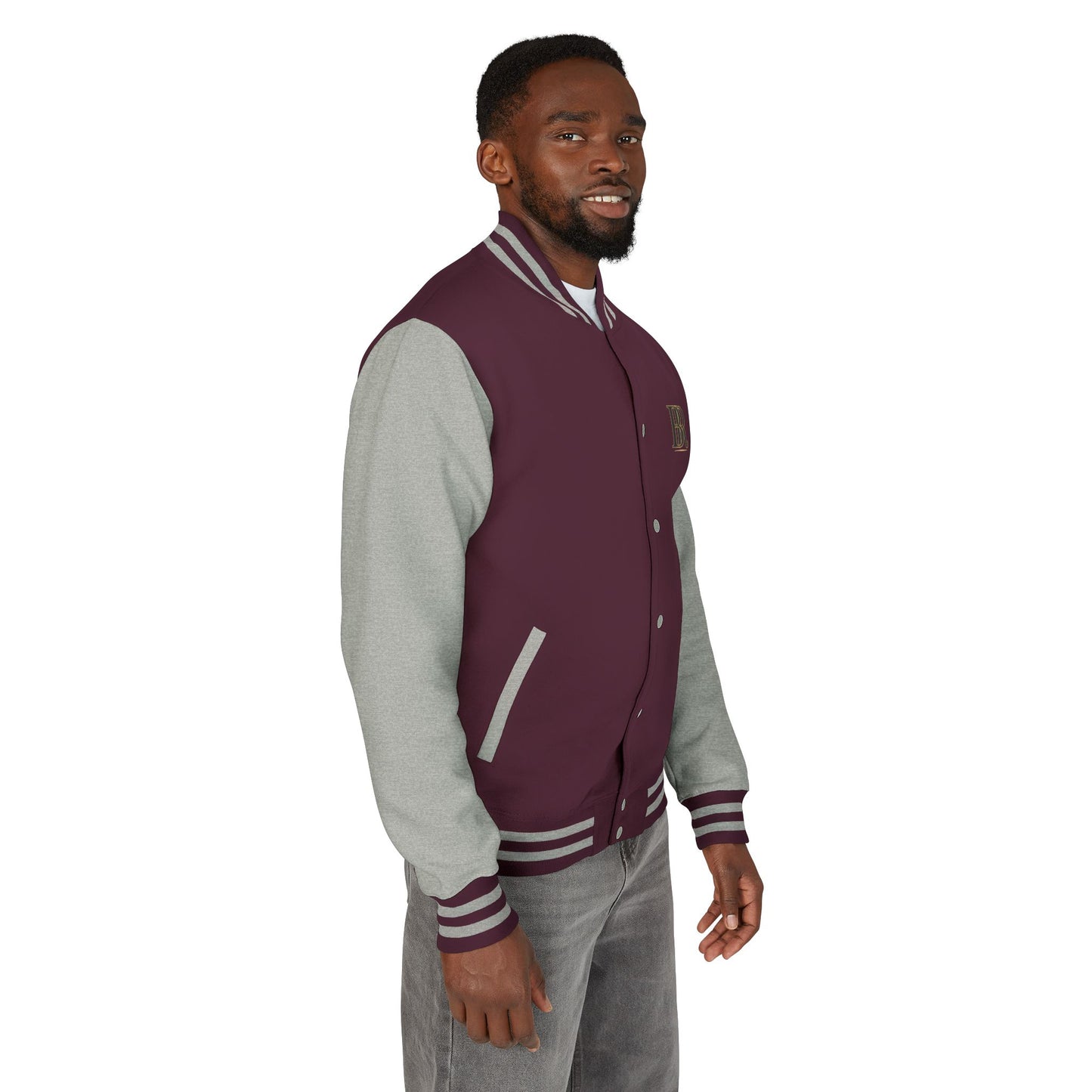Unisex Heavyweight Letterman Jacket