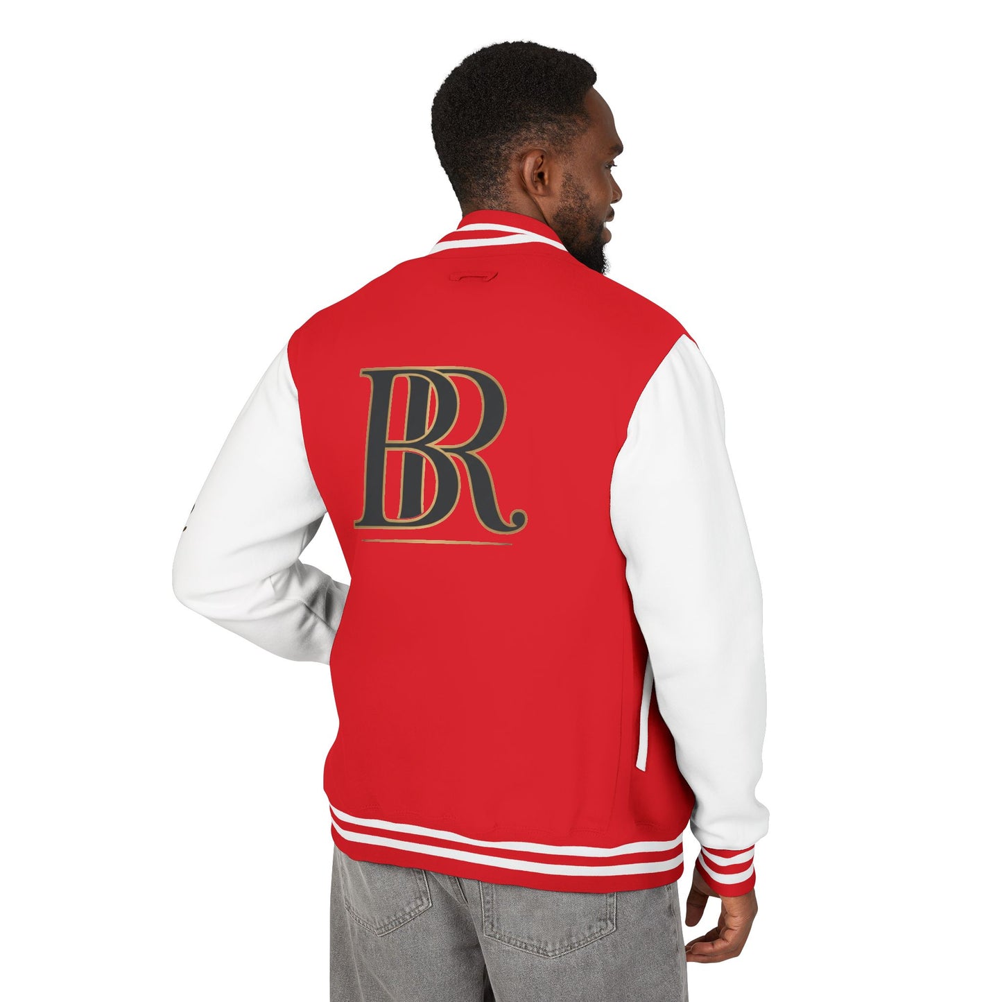 Unisex Heavyweight Letterman Jacket