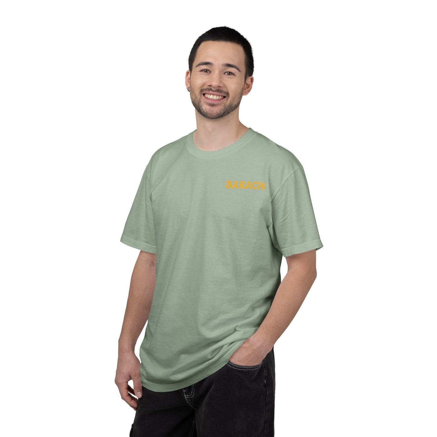 BARACHI- Unisex Garment-Dyed T-shirt
