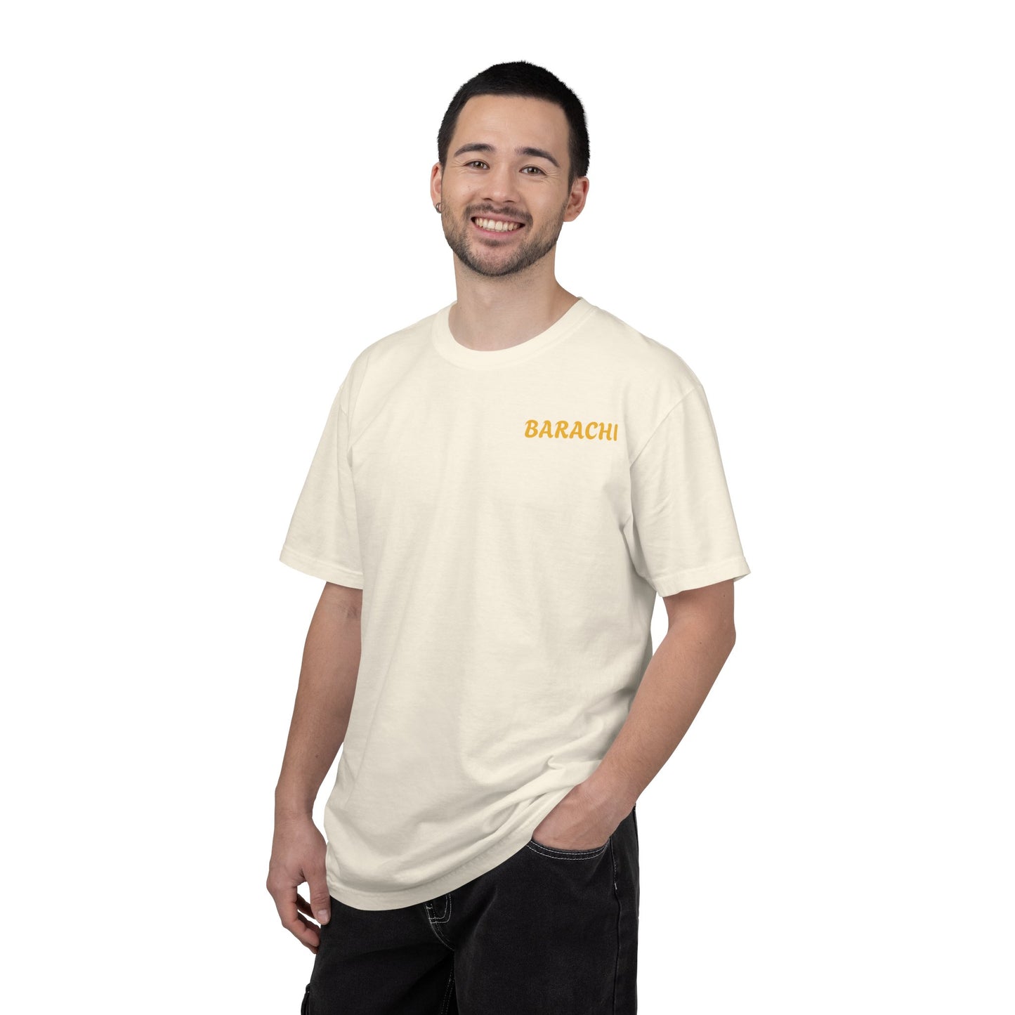 BARACHI- Unisex Garment-Dyed T-shirt