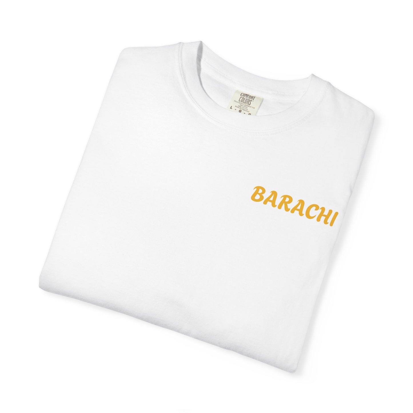 BARACHI- Unisex Garment-Dyed T-shirt