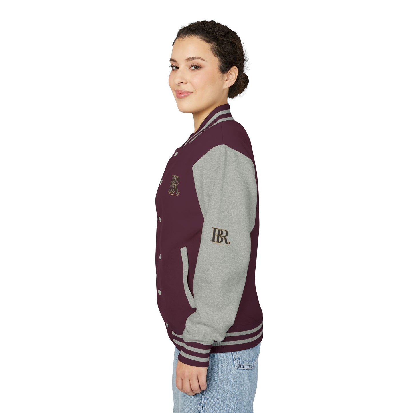 Unisex Heavyweight Letterman Jacket