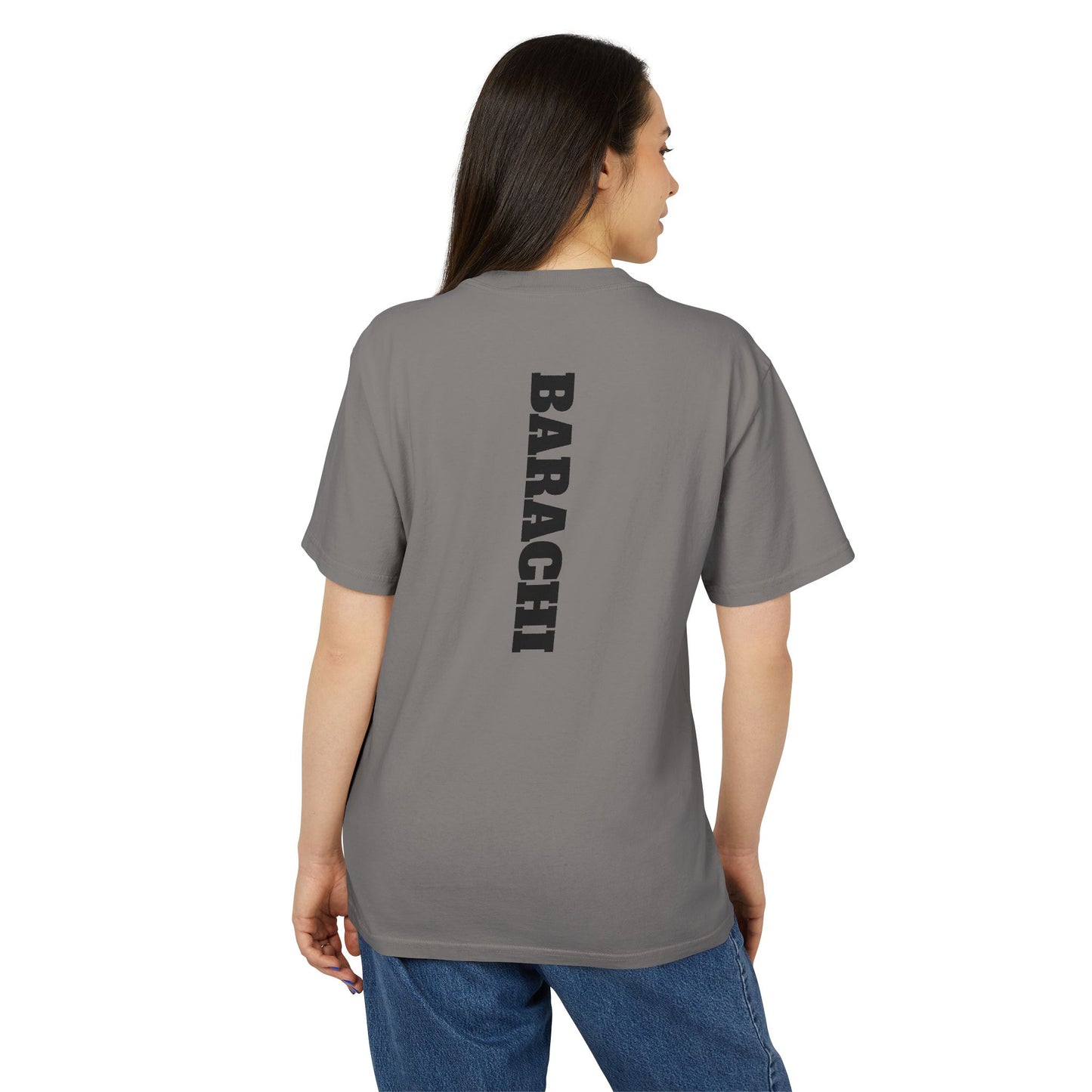 BARACHI- Unisex Heavy Faded Tee