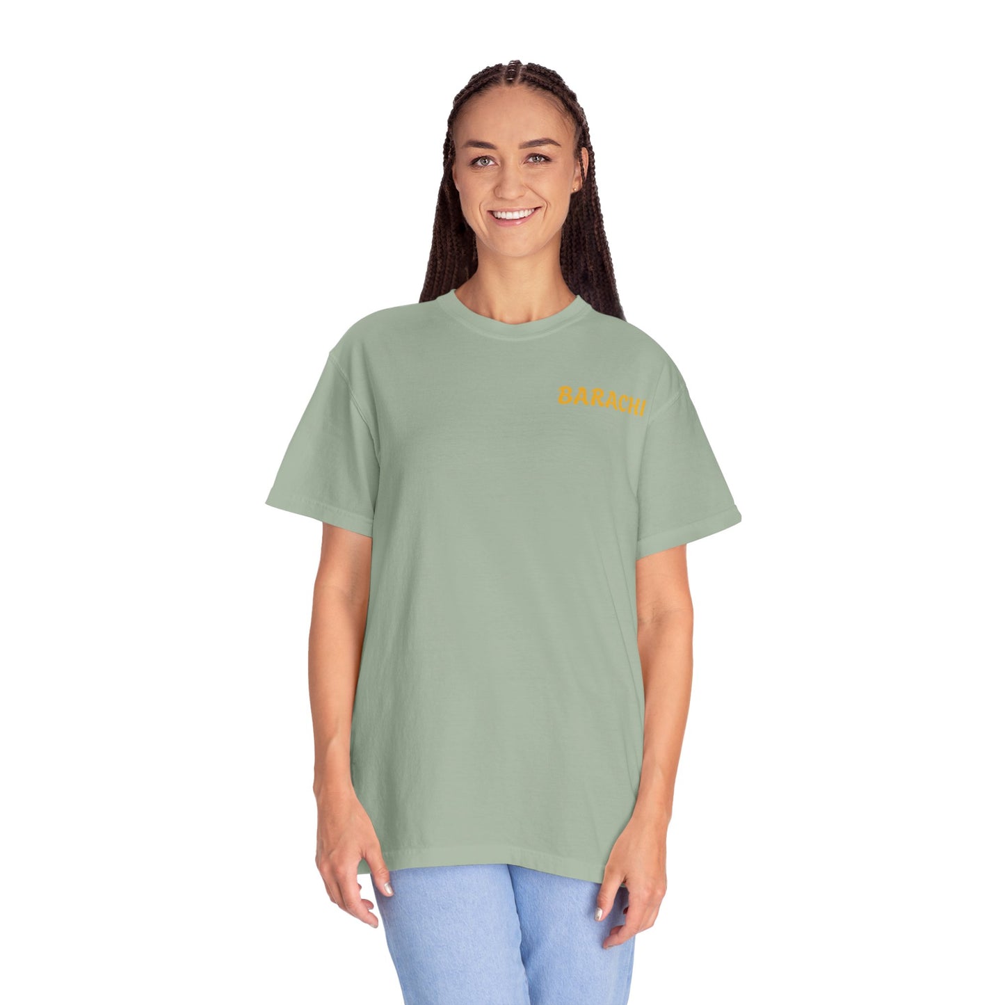 BARACHI- Unisex Garment-Dyed T-shirt
