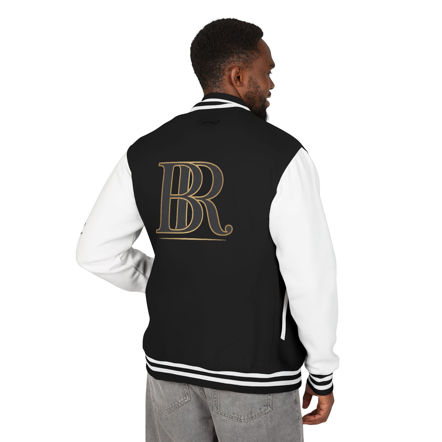 Unisex Heavyweight Letterman Jacket