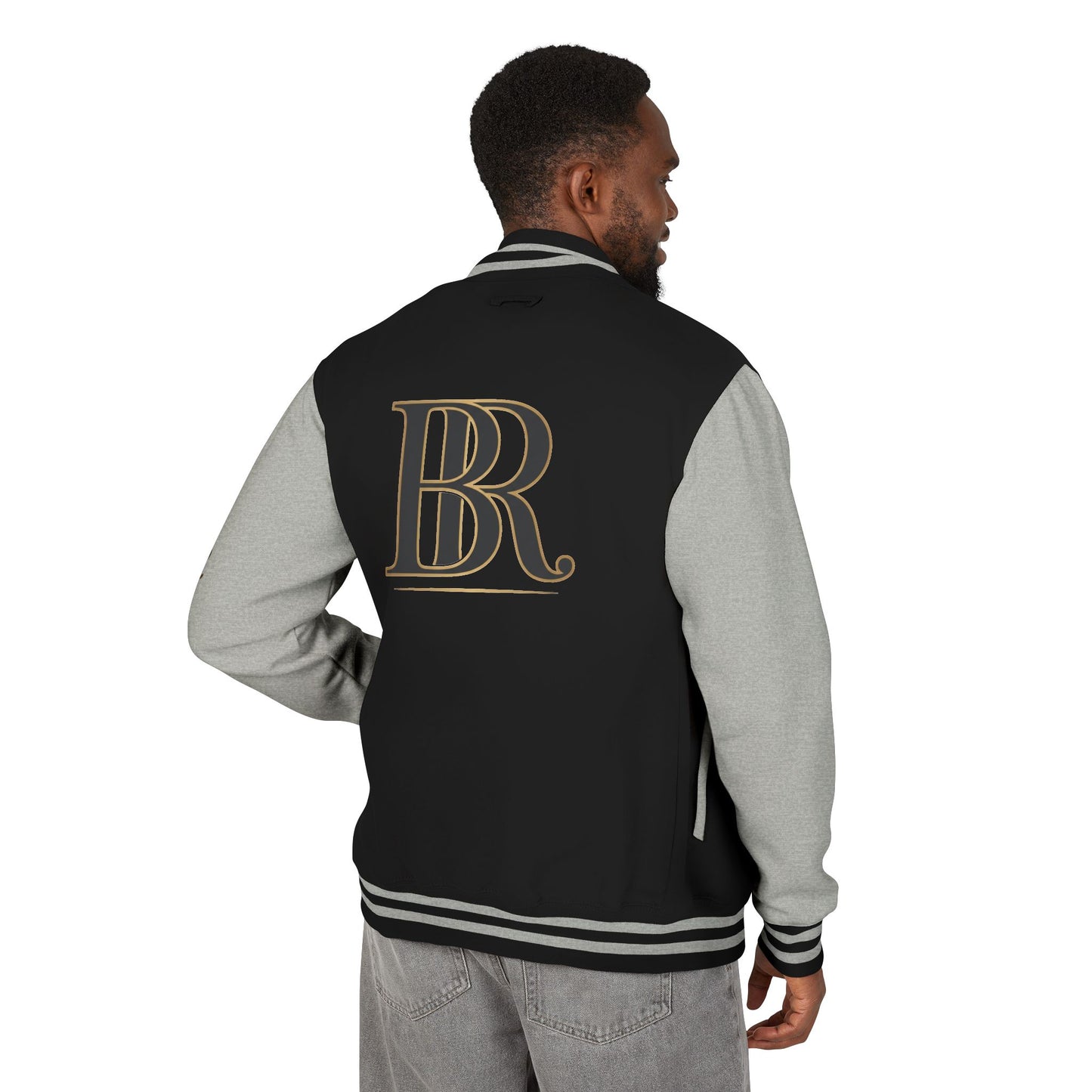 Unisex Heavyweight Letterman Jacket