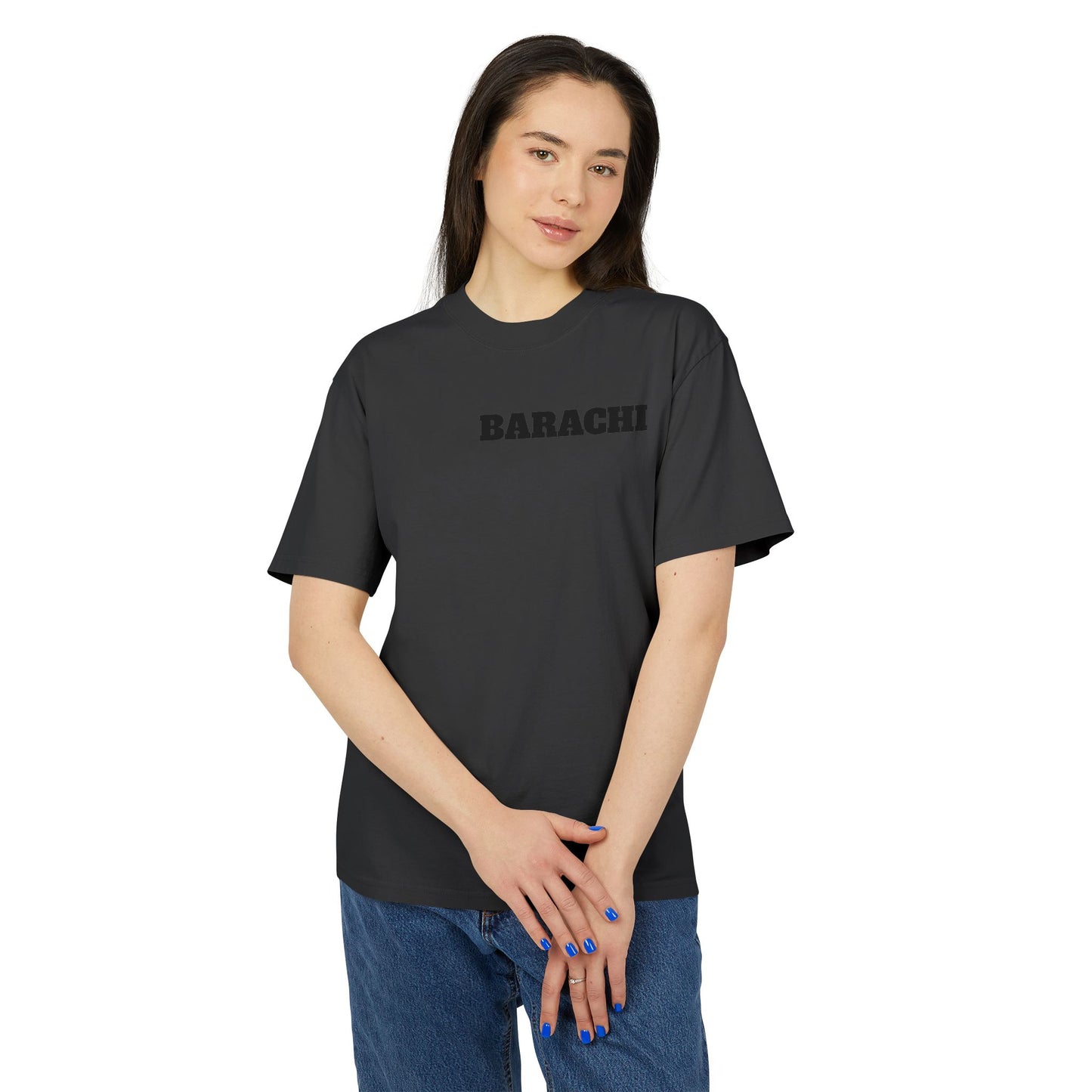 BARACHI- Unisex Heavy Faded Tee