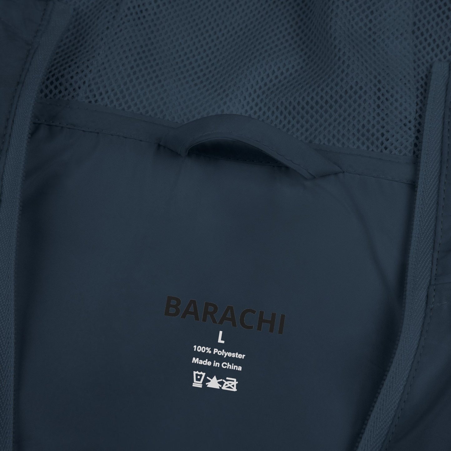 Unisex Full-Zip Windbreaker Jacket