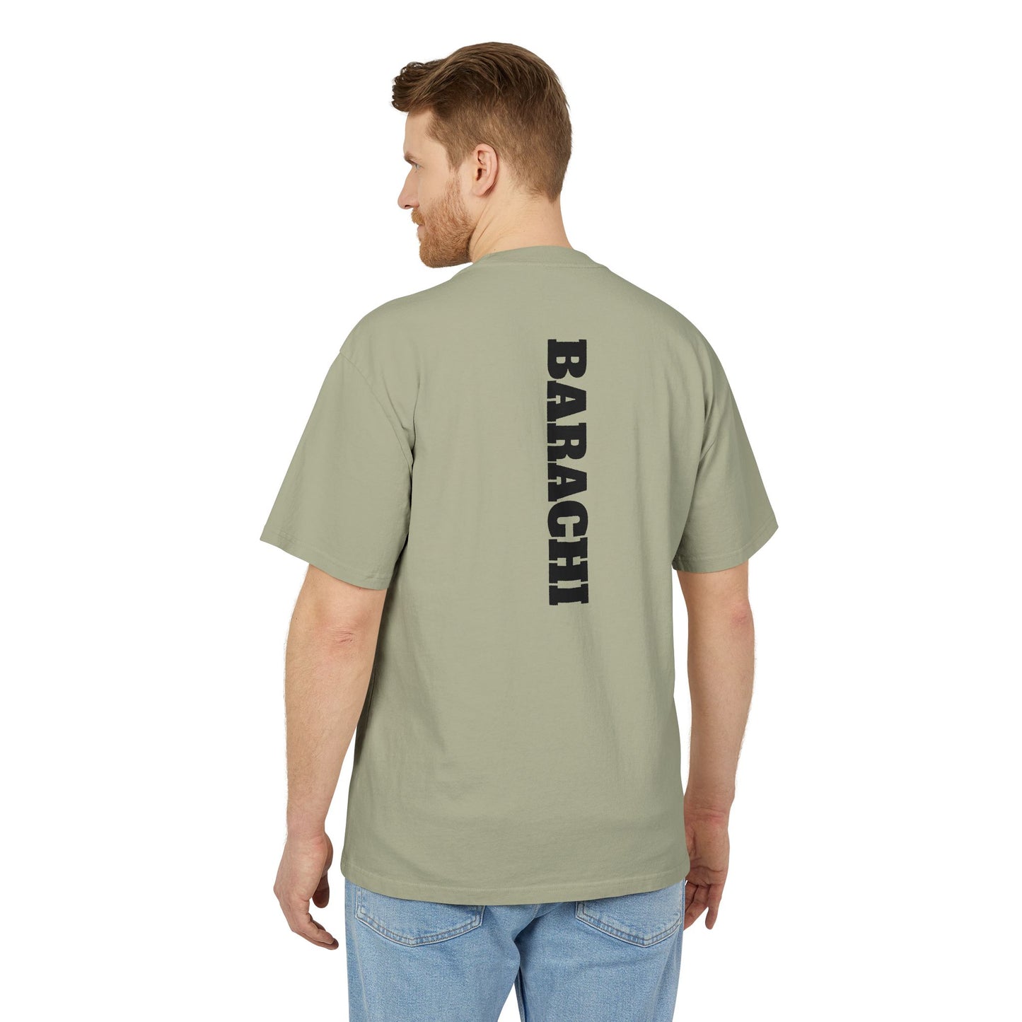 BARACHI- Unisex Heavy Faded Tee