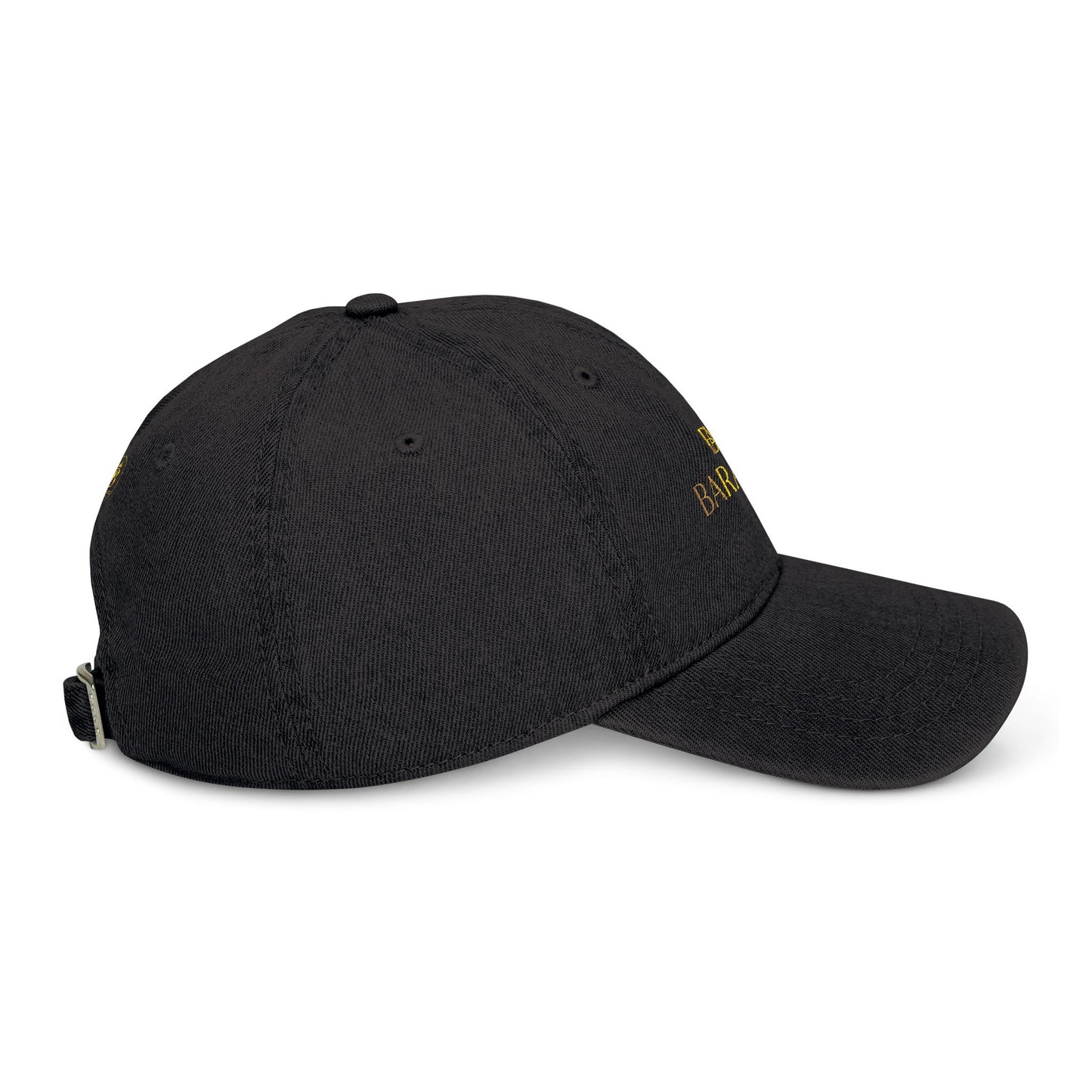 Denim Hat (Embroidery)