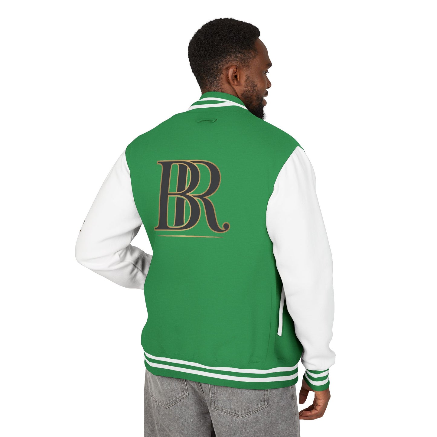 Unisex Heavyweight Letterman Jacket