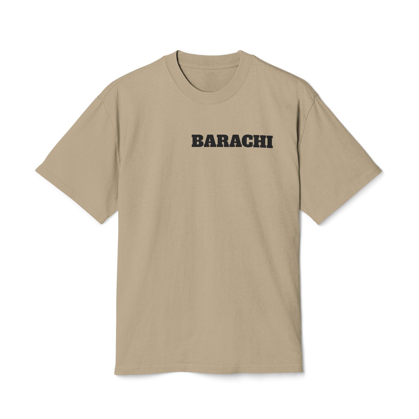 BARACHI- Unisex Heavy Faded Tee