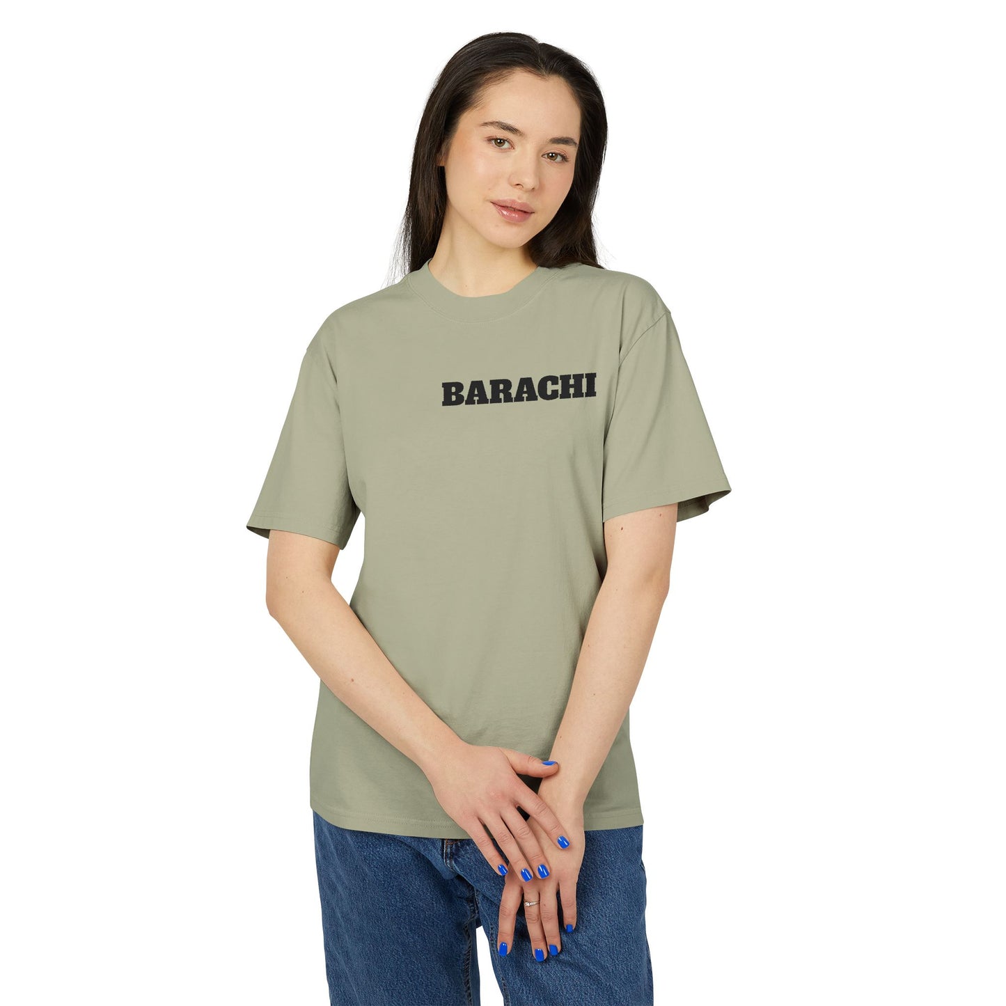BARACHI- Unisex Heavy Faded Tee