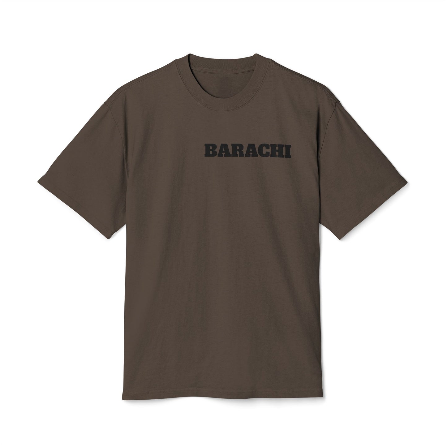 BARACHI- Unisex Heavy Faded Tee