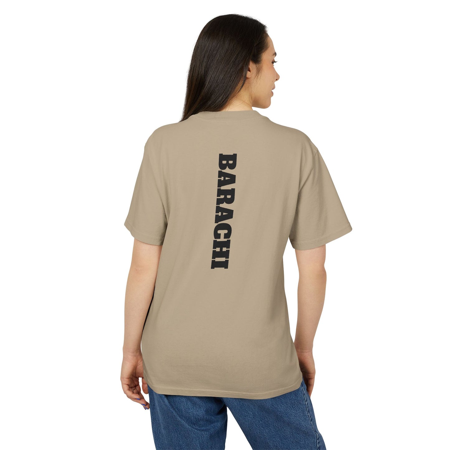 BARACHI- Unisex Heavy Faded Tee