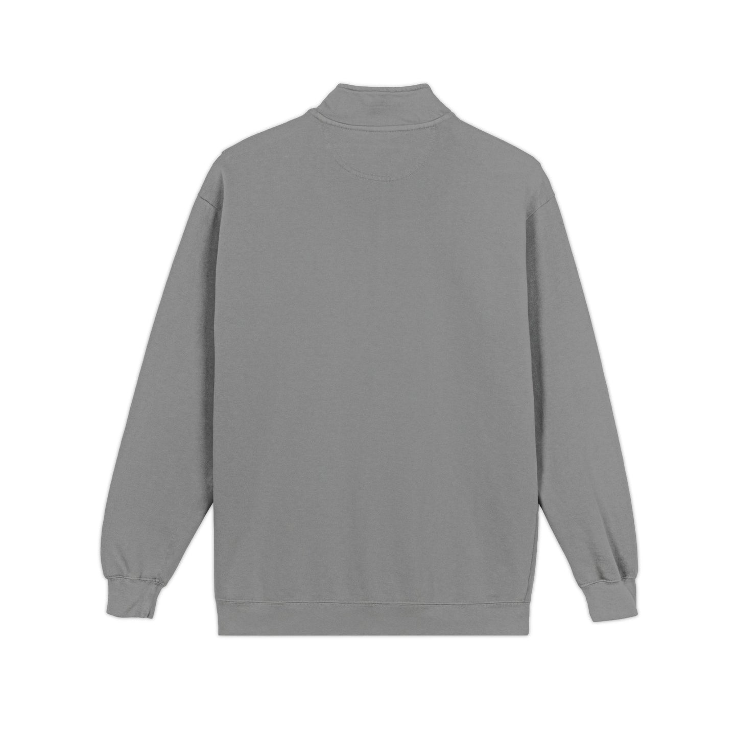 BARACHI- Unisex Adult Quarter-Zip Sweatshirt
