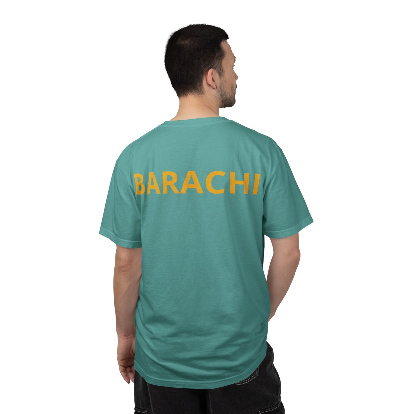 BARACHI- Unisex Garment-Dyed T-shirt