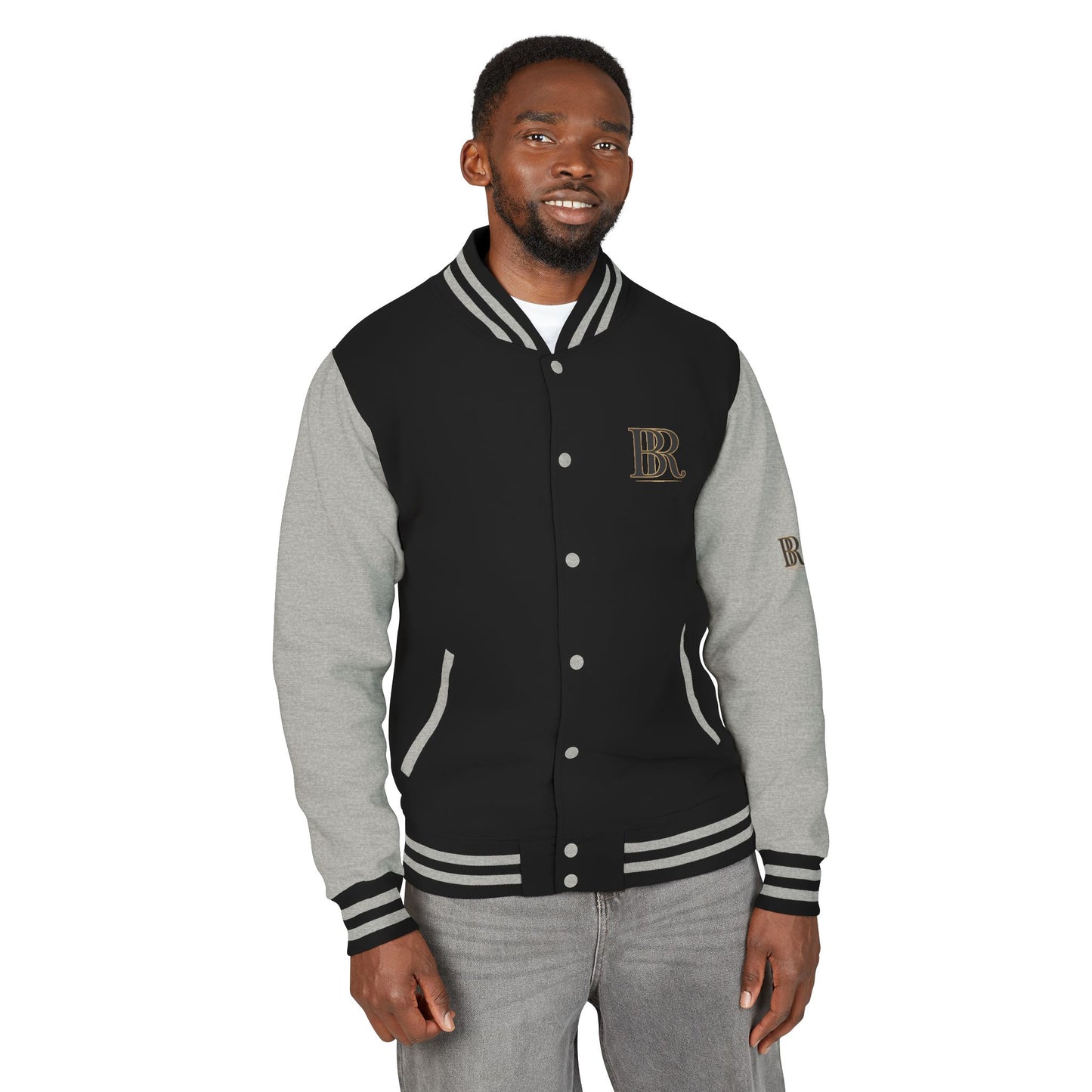 Unisex Heavyweight Letterman Jacket