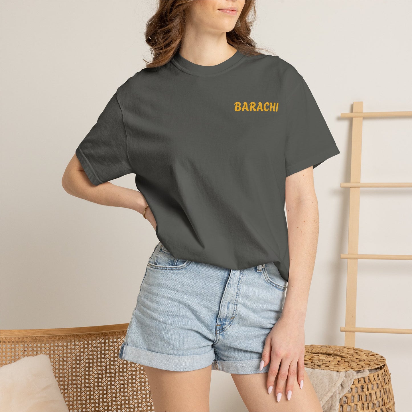 BARACHI- Unisex Garment-Dyed T-shirt