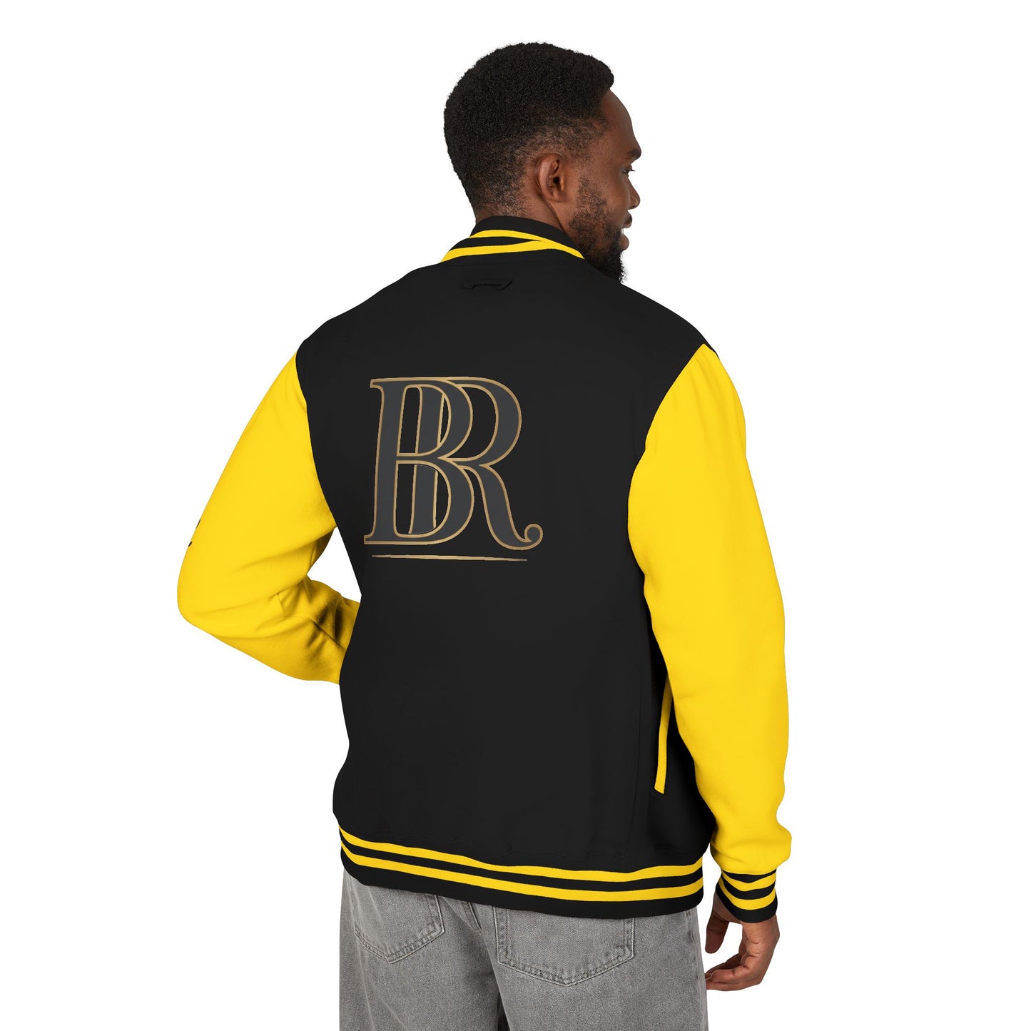 Unisex Heavyweight Letterman Jacket