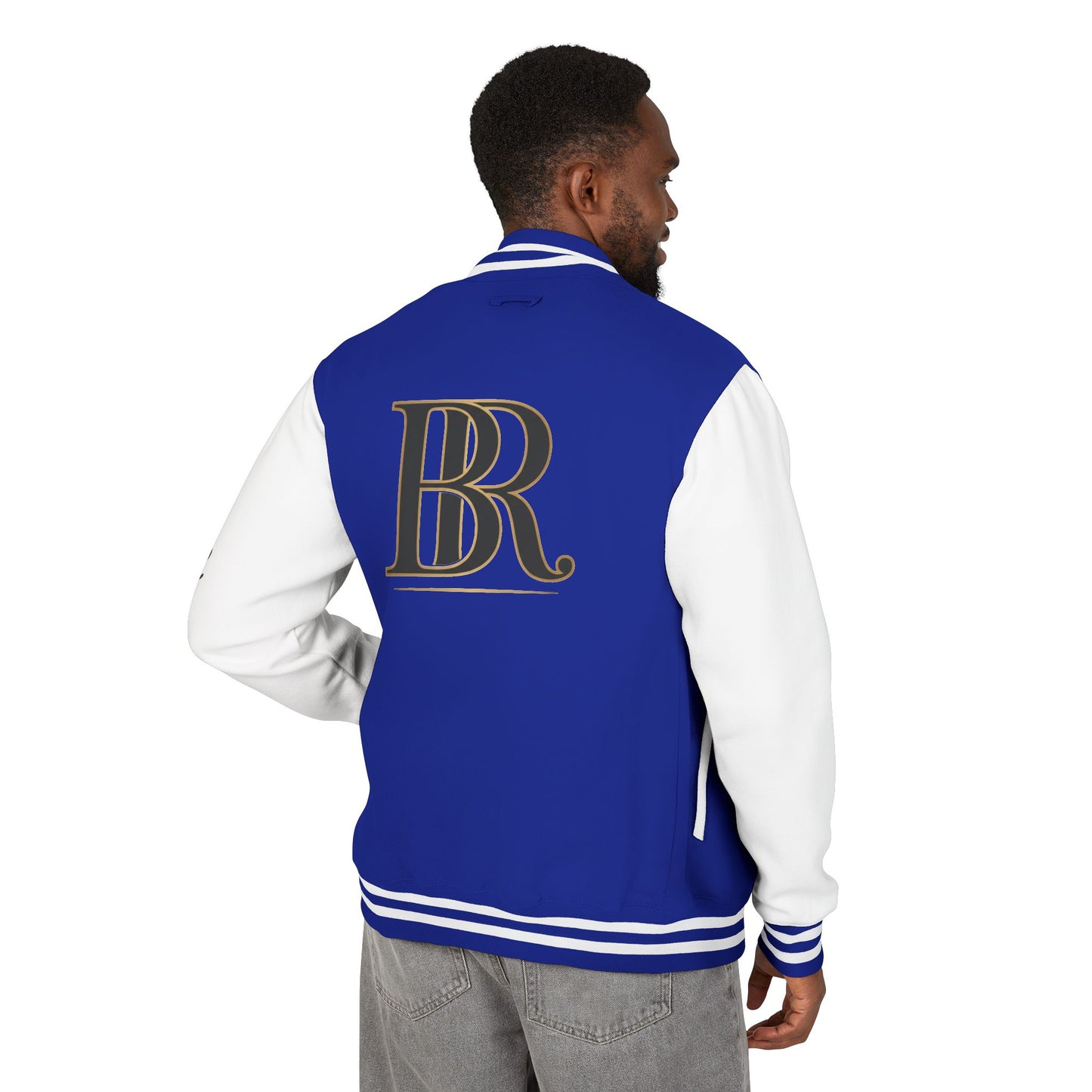 Unisex Heavyweight Letterman Jacket