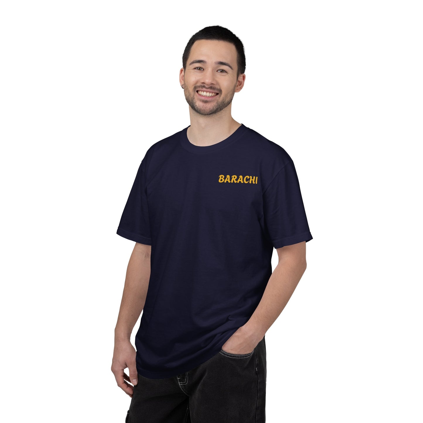 BARACHI- Unisex Garment-Dyed T-shirt