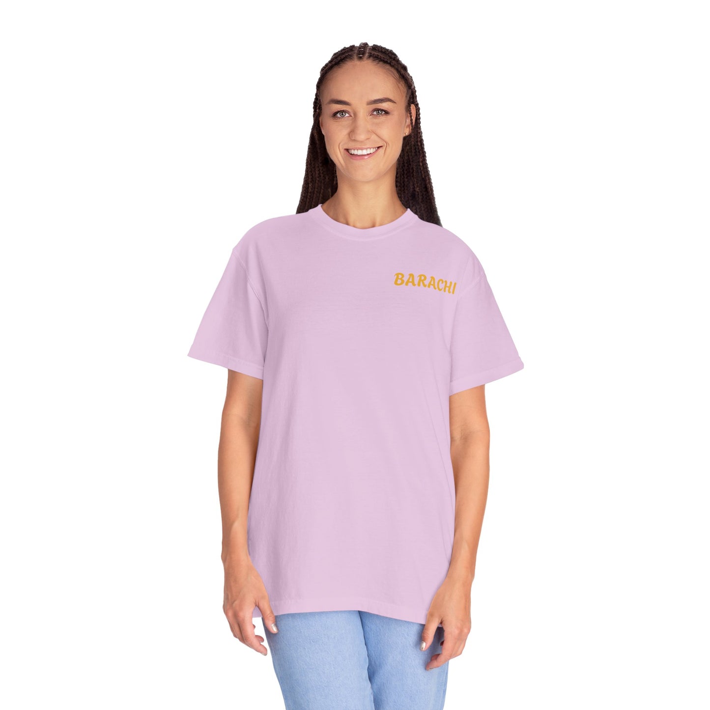BARACHI- Unisex Garment-Dyed T-shirt