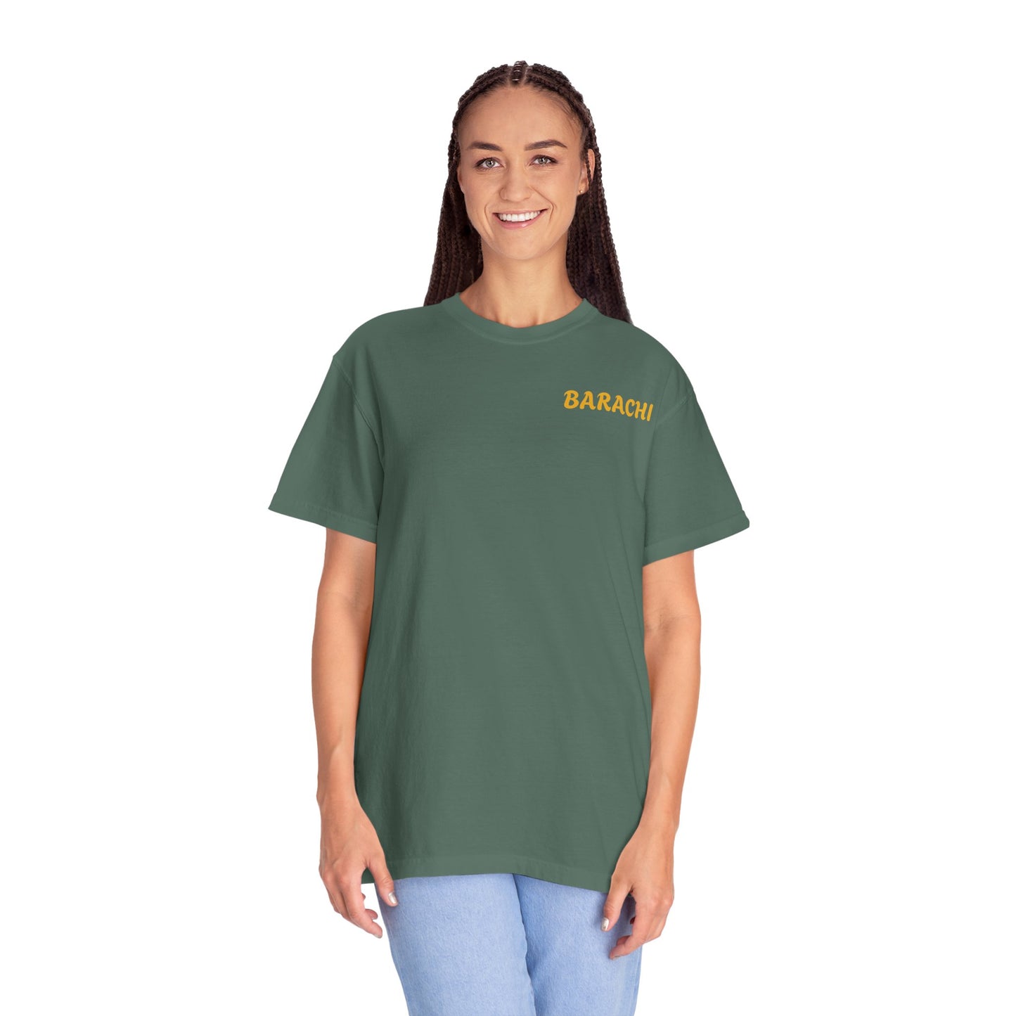 BARACHI- Unisex Garment-Dyed T-shirt