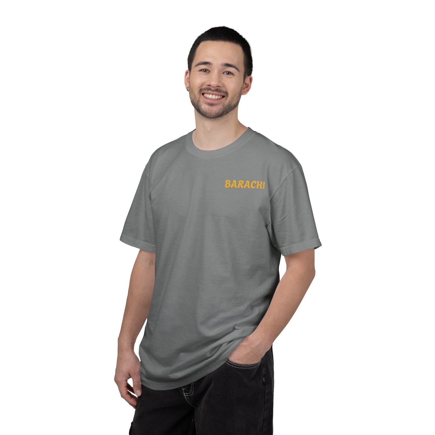 BARACHI- Unisex Garment-Dyed T-shirt