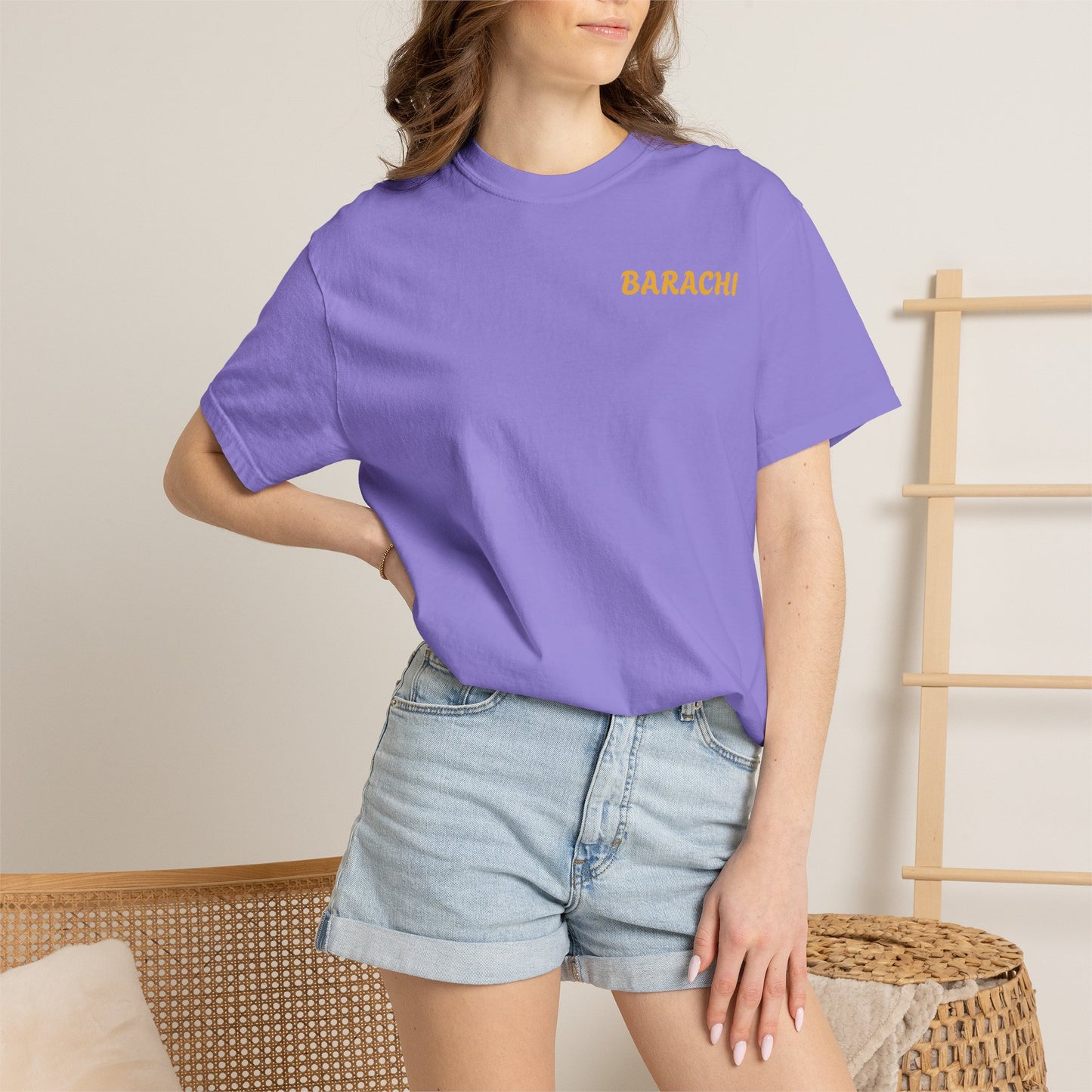 BARACHI- Unisex Garment-Dyed T-shirt