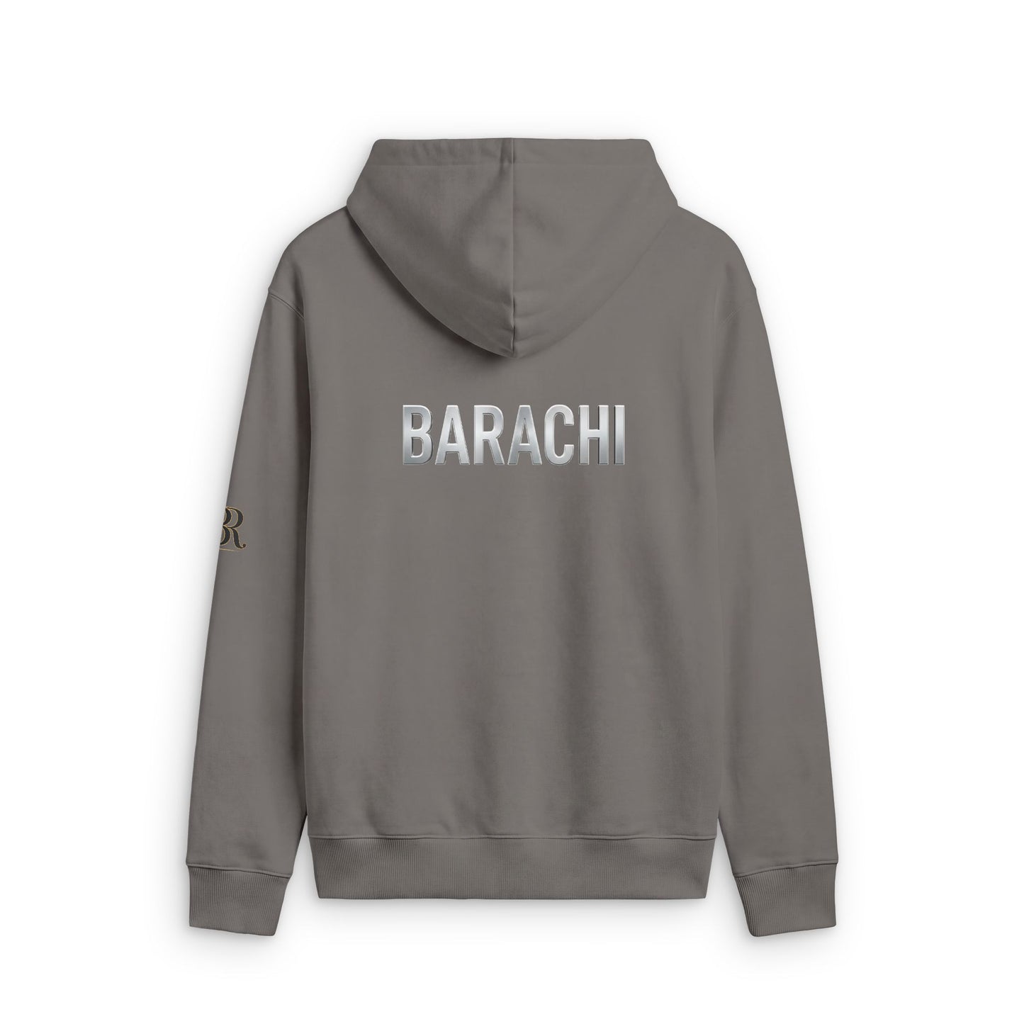 Unisex Relax Faded Zip Hood